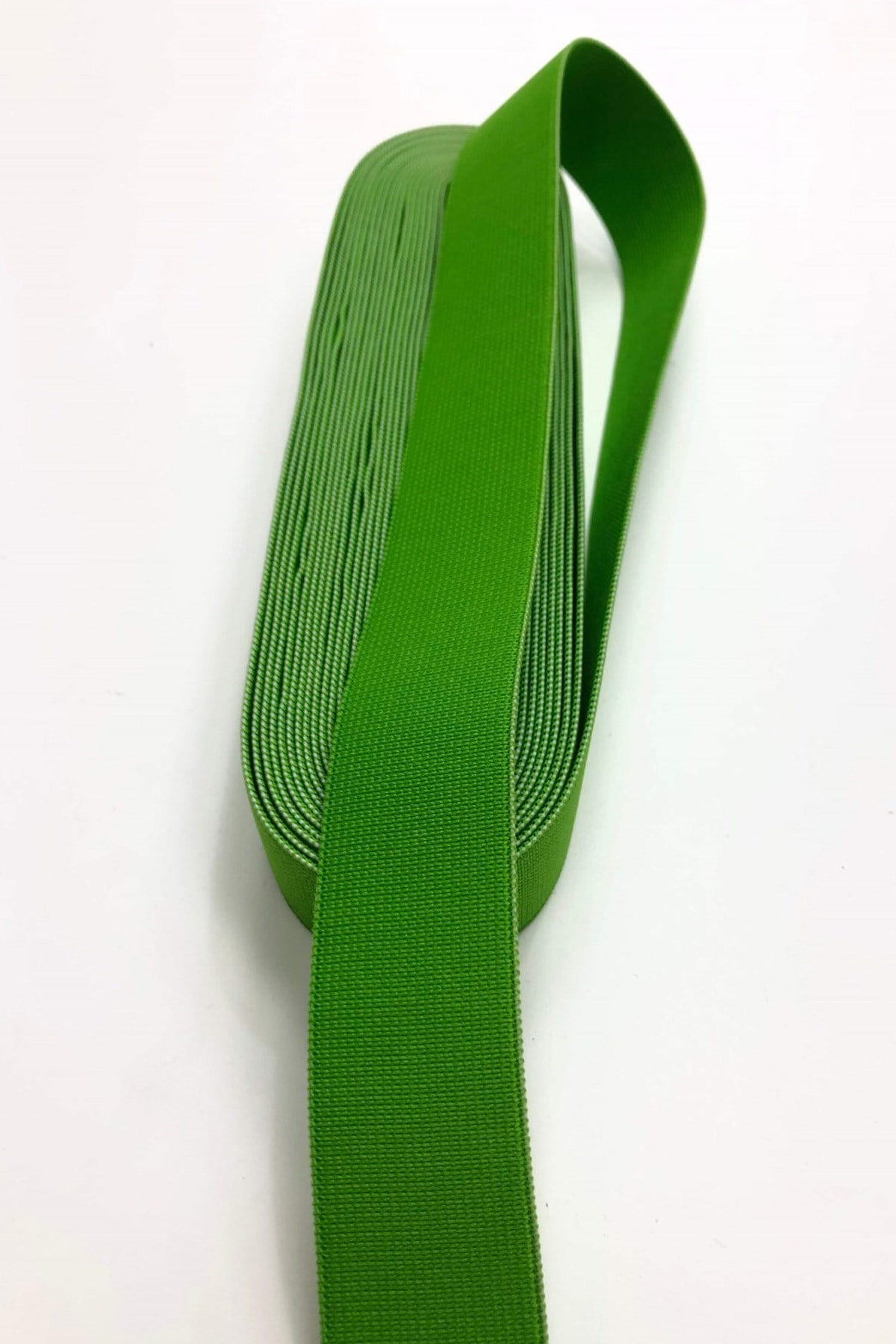 Yeşil Lastik 3 cm 1 mt