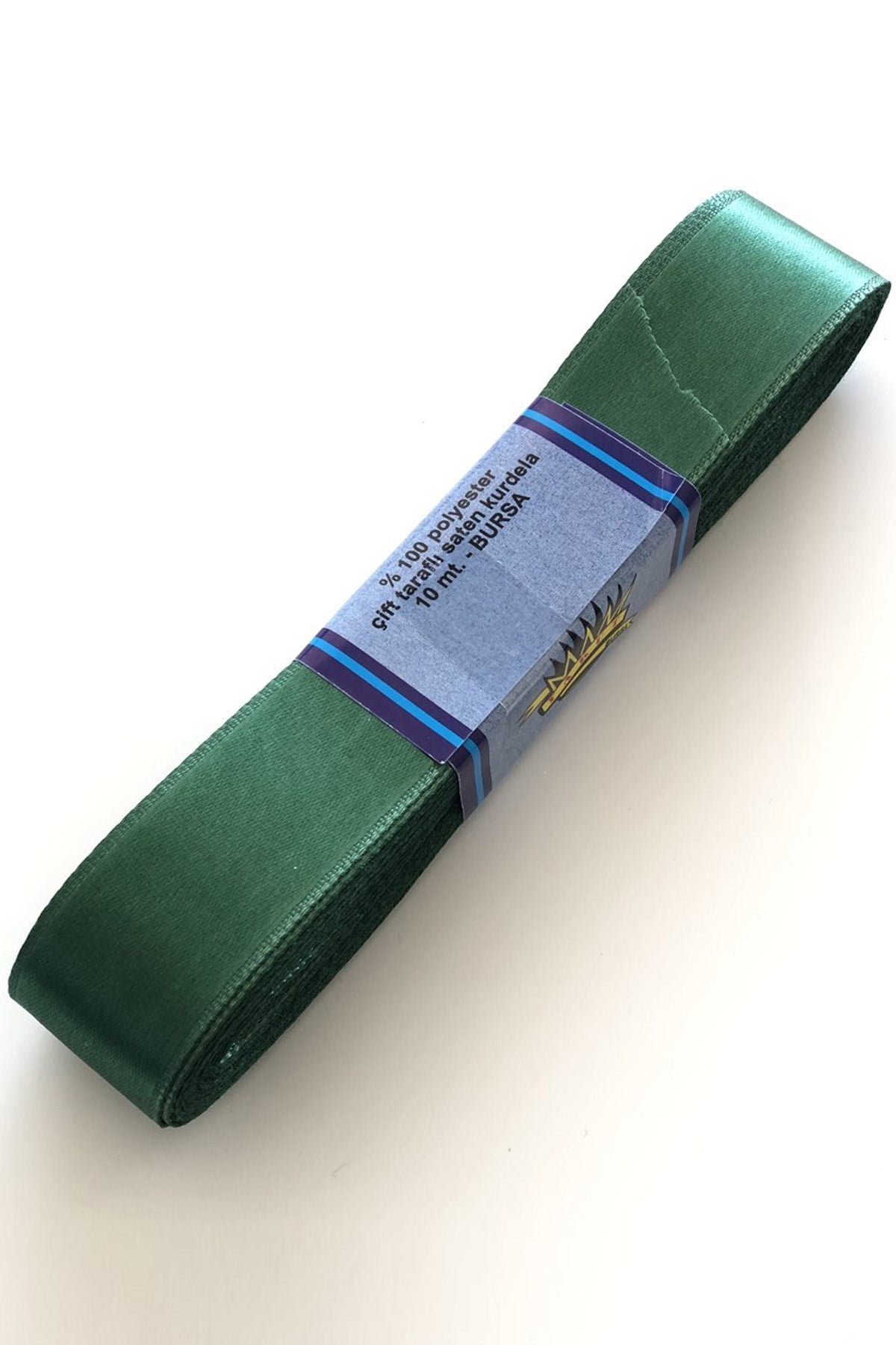 Yeşil Saten Kurdele 3 cm