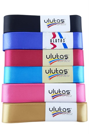 10 mt Saten Kurdele 3 cm