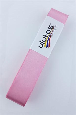 Bebe Pembe Saten Kurdele 3 cm 10 mt