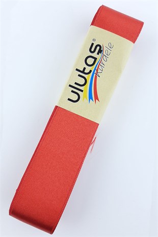 Kırmızı Saten Kurdele 3 cm 10 mt