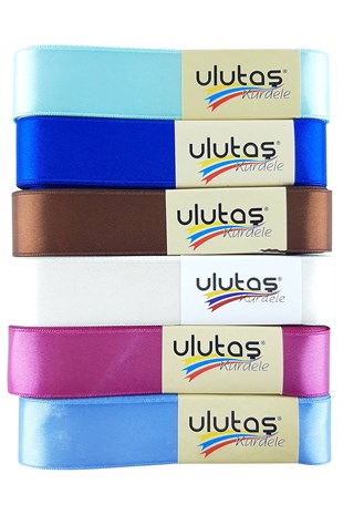 Saten Kurdele 3 cm 10 mt