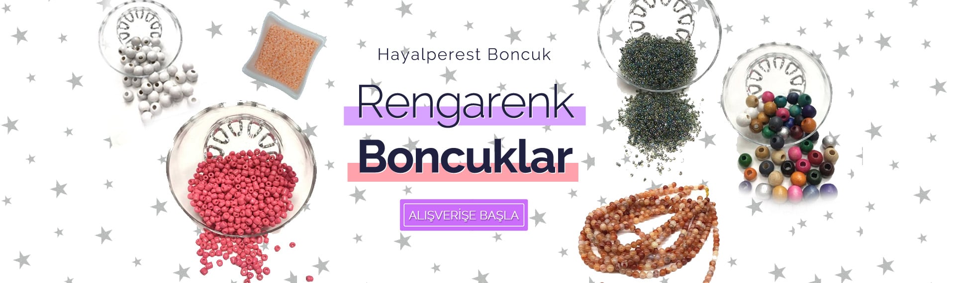 Rengarenk Boncuklar