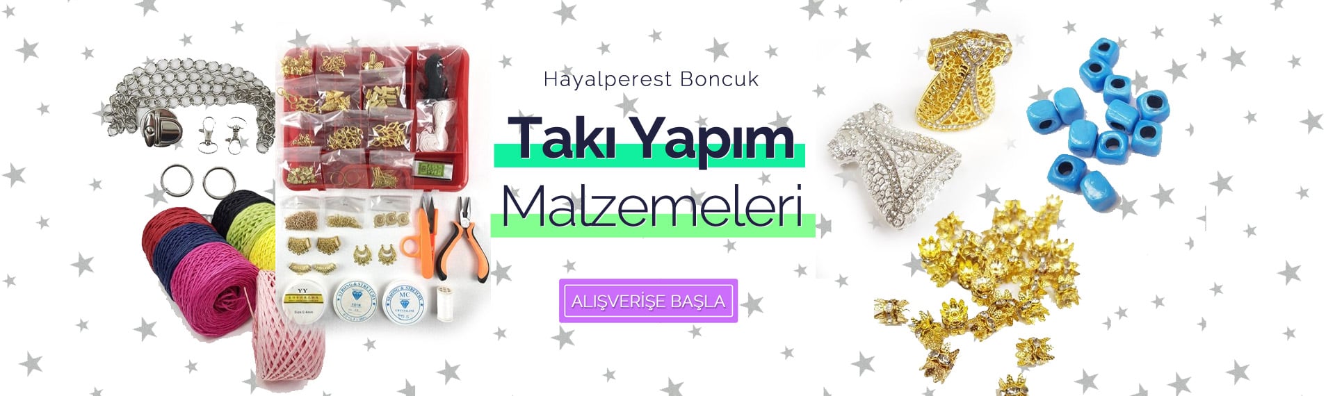 Takı Yapım Malzemeleri