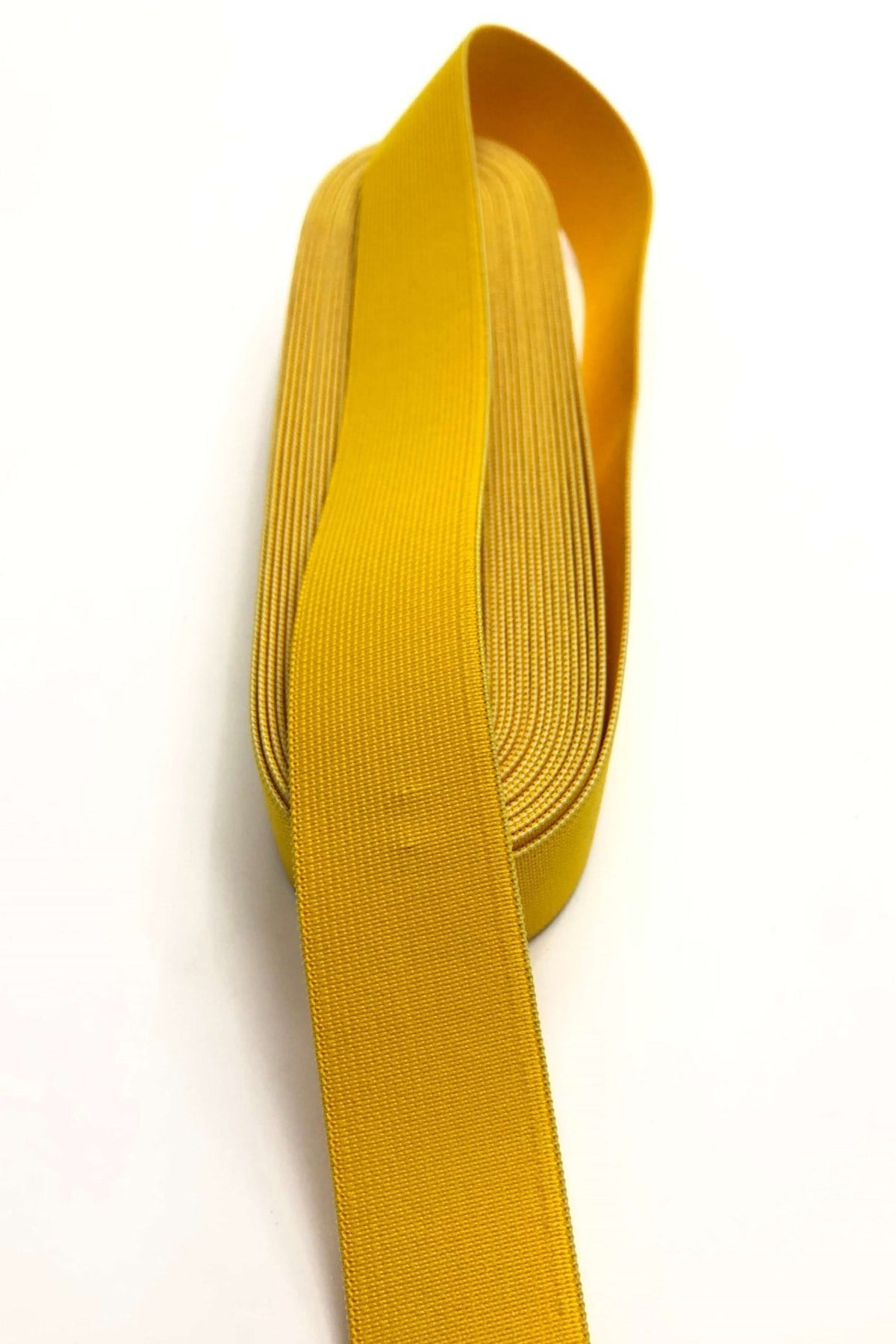  Sarı Lastik 3 cm  (1 mt )
