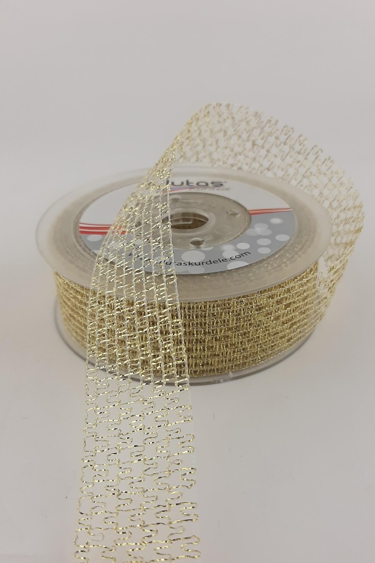 2.5 Cm Gold Rengi File Simtela Kurdele 20 mt