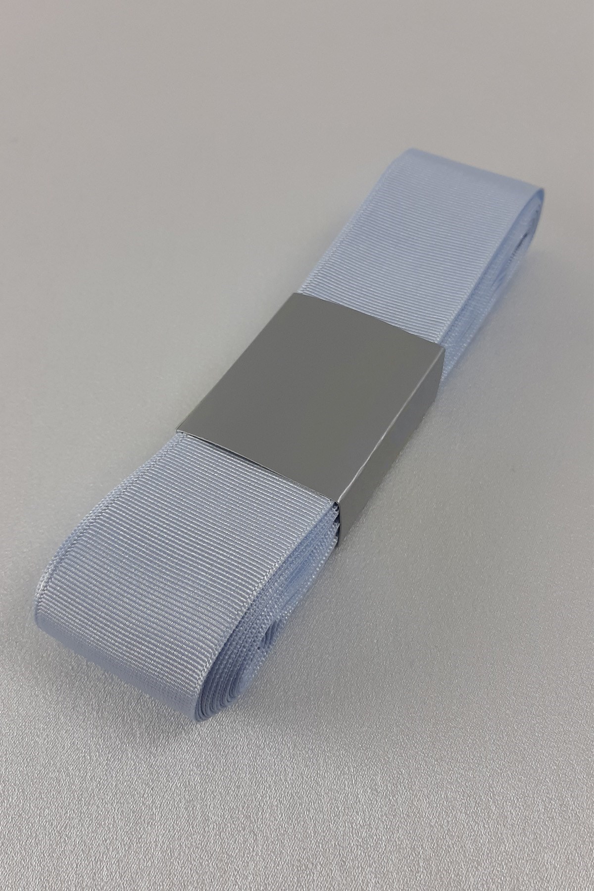 Açık Mavi Grogren kurdele 4 Cm