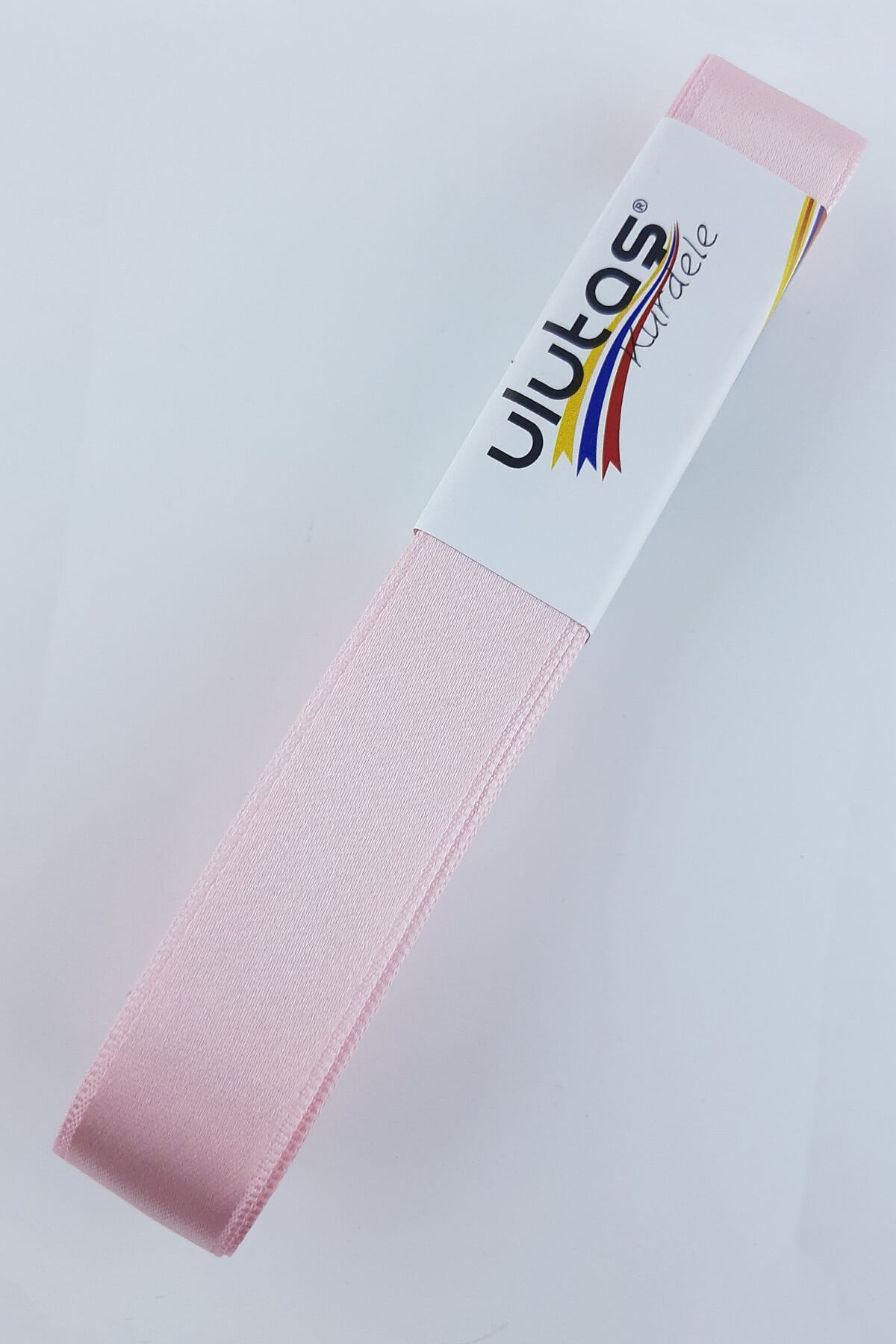 Açık Pembe Saten Kurdele 2 cm 10 mt