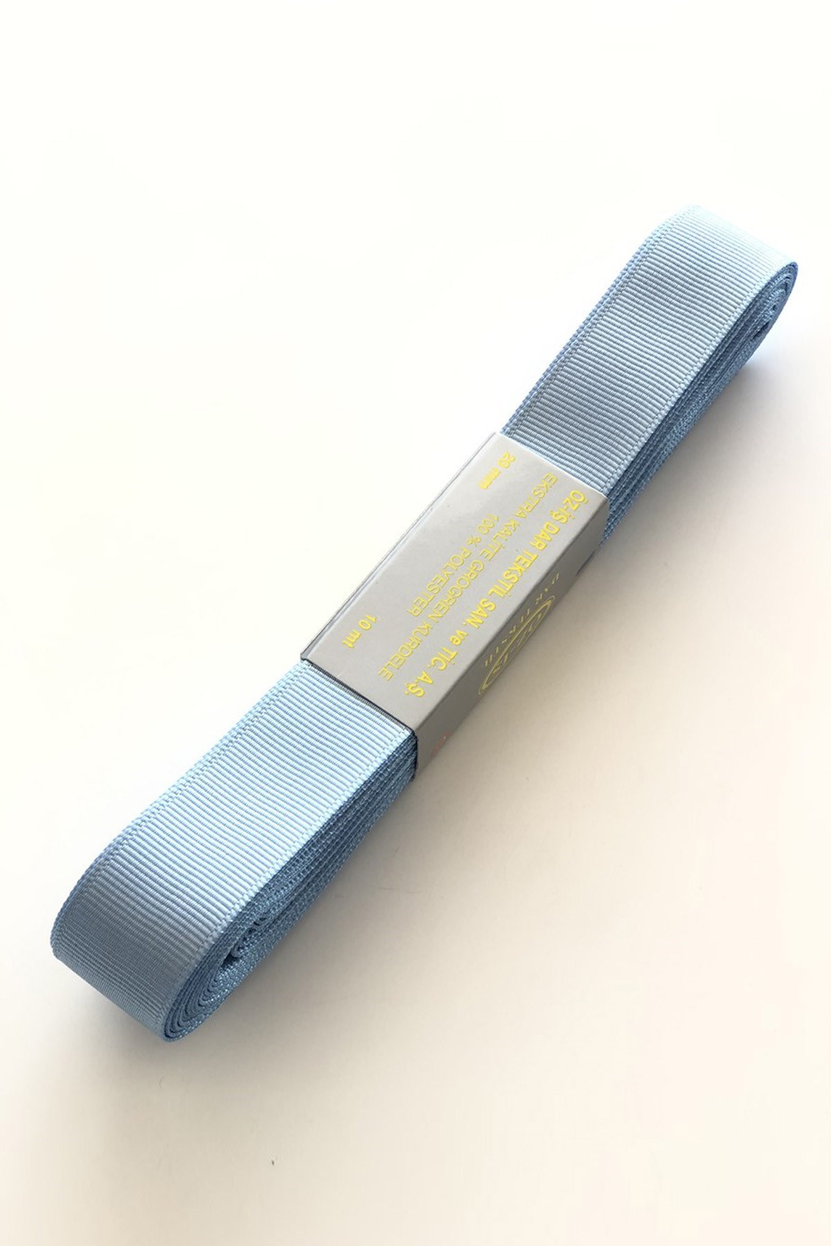 Bebe Mavi Grogren Kurdele 2 cm 10 mt