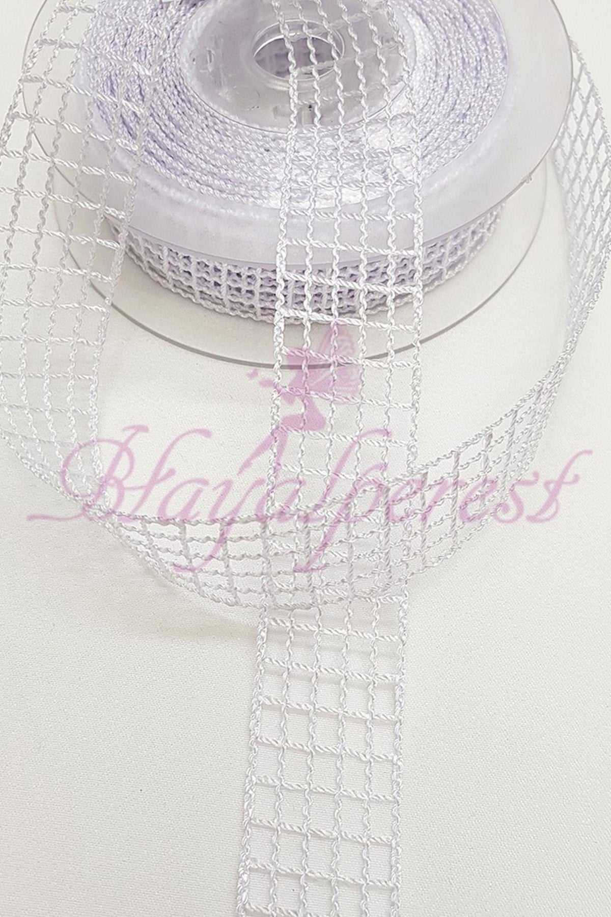 Beyaz File Kurdele 2,5Cm
