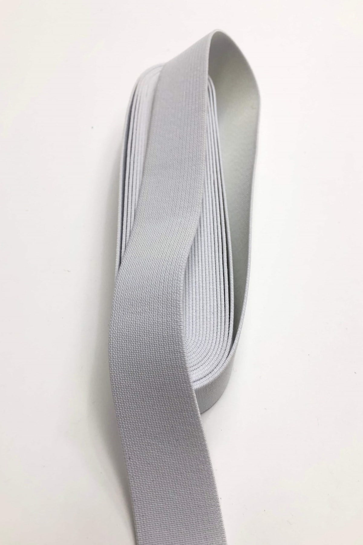Beyaz Lastik 3 cm (1 mt )