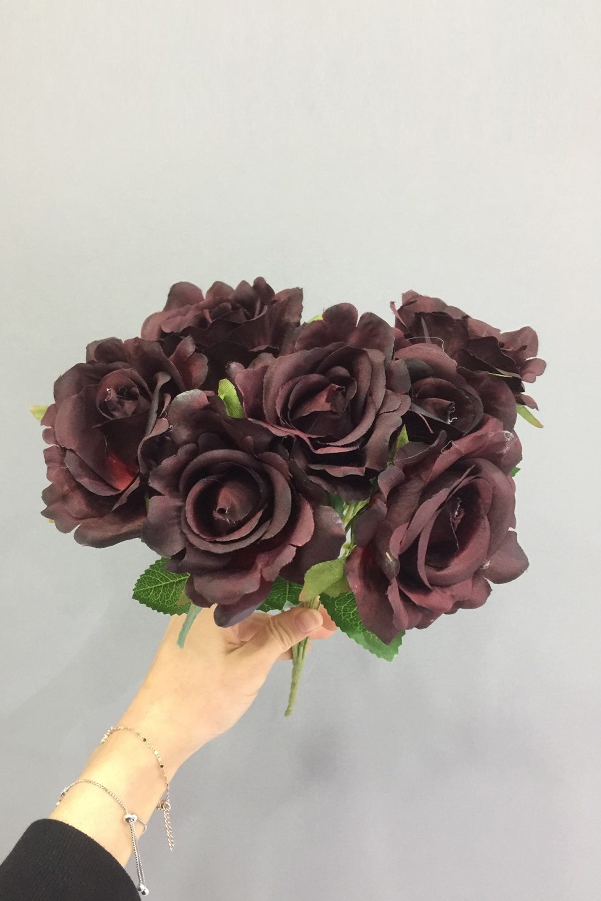 Bordo Demet Çiçek