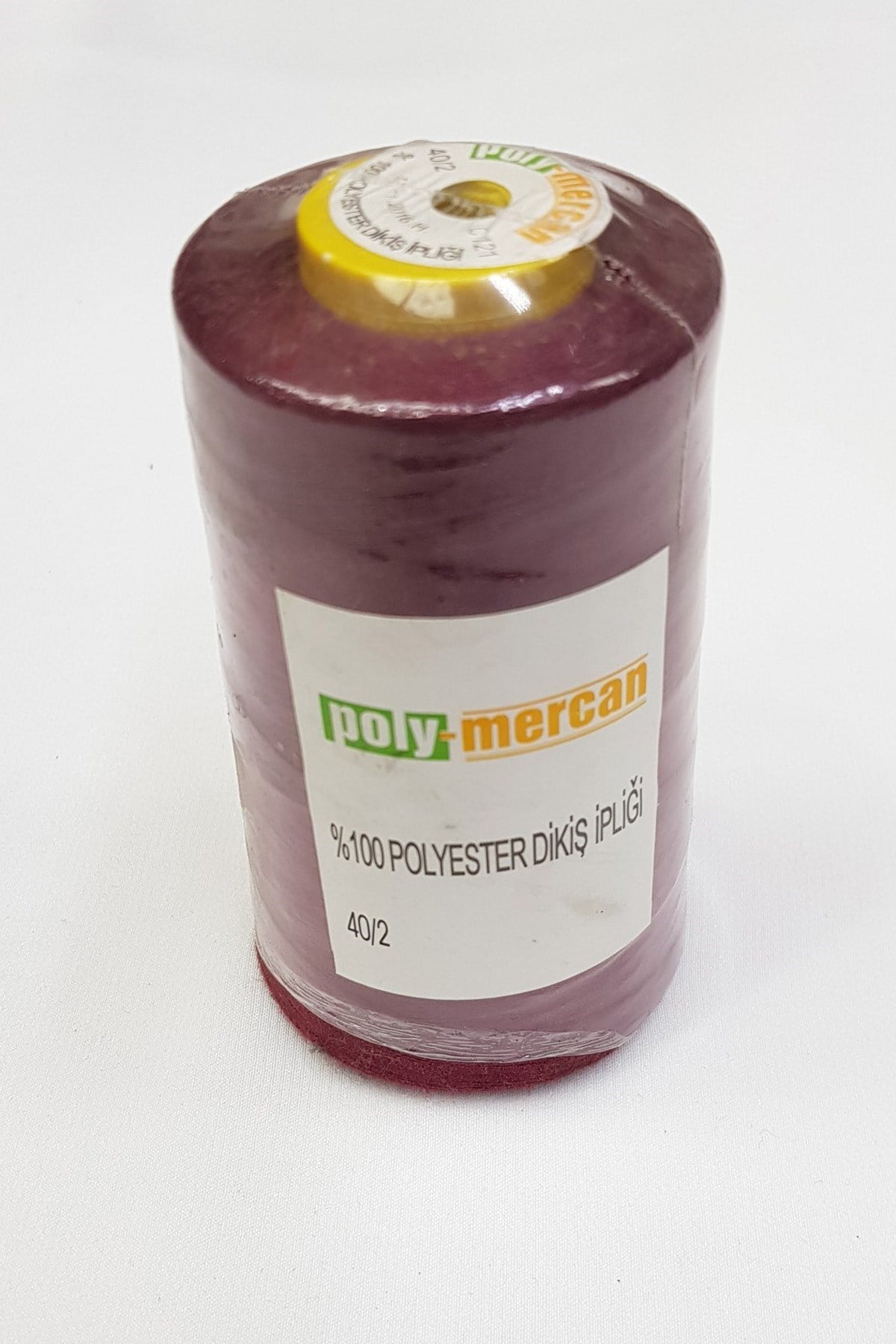 Bordo Polyester Dikiş İpliği Bobin