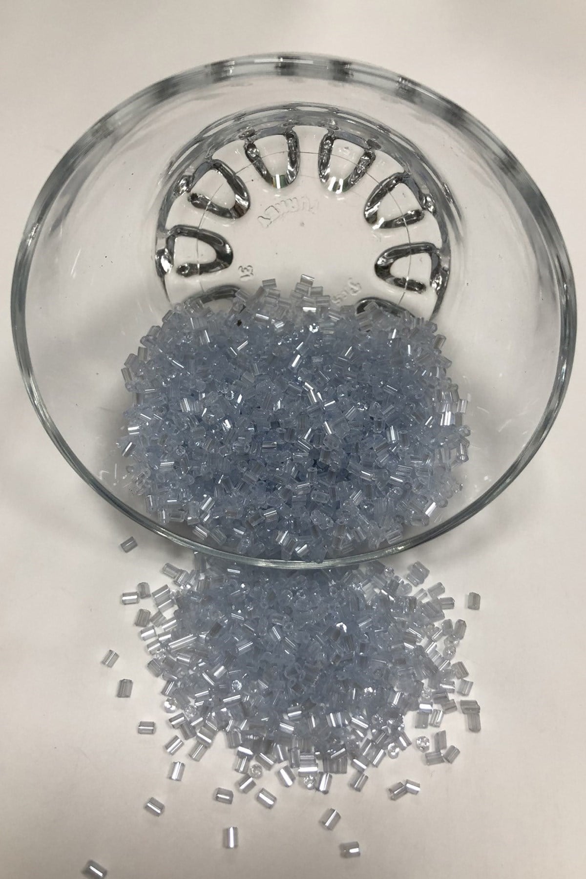 Buz Mavisi Kesme Boncuk (2-2,5mm)
