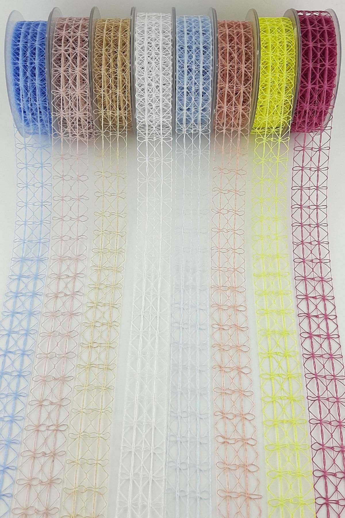 Dantel Tela Kurdele 2.5 cm 10 mt