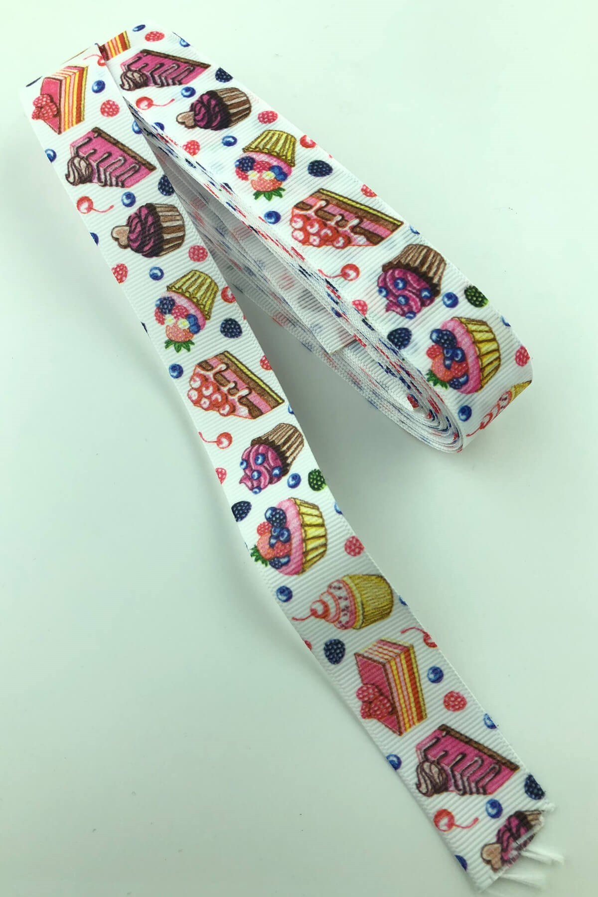 dilim Pasta Baskılı Grogren Kurdele 10 Mt