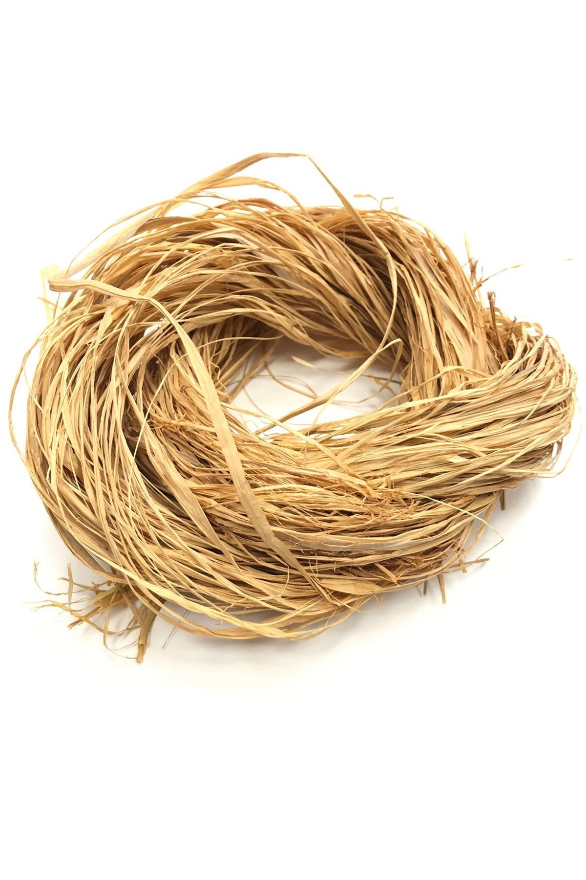 Doğal Rafya Muz Lifi Naturel İp 100 grm