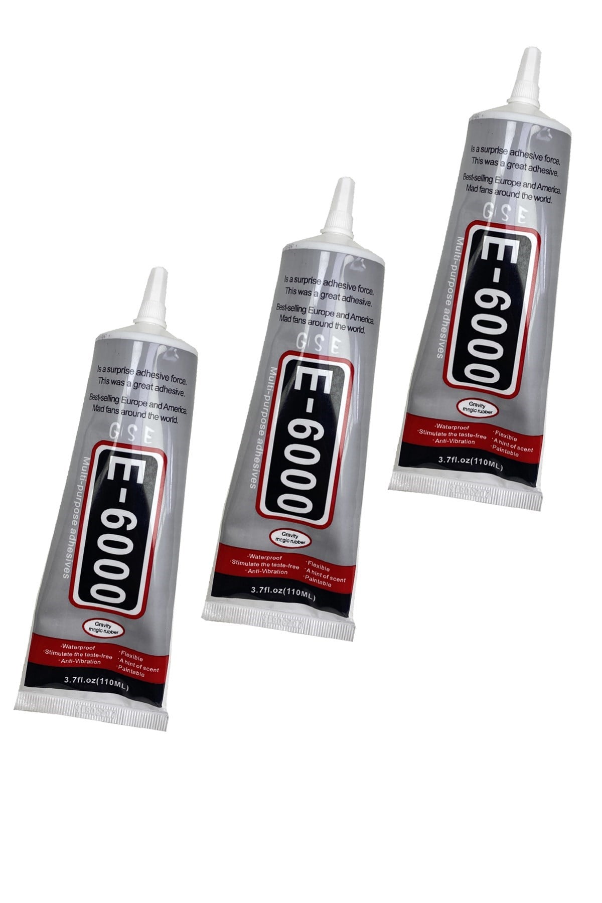 E6000 Yapıştırıcı 20 Adet (110ml)