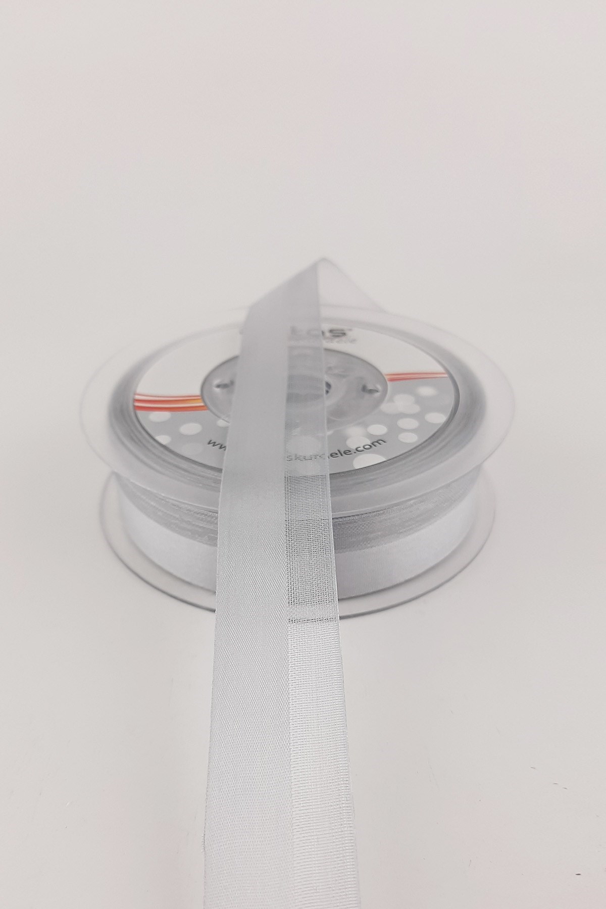 Gri Su Yolu Kurdelesi 2,5 cm