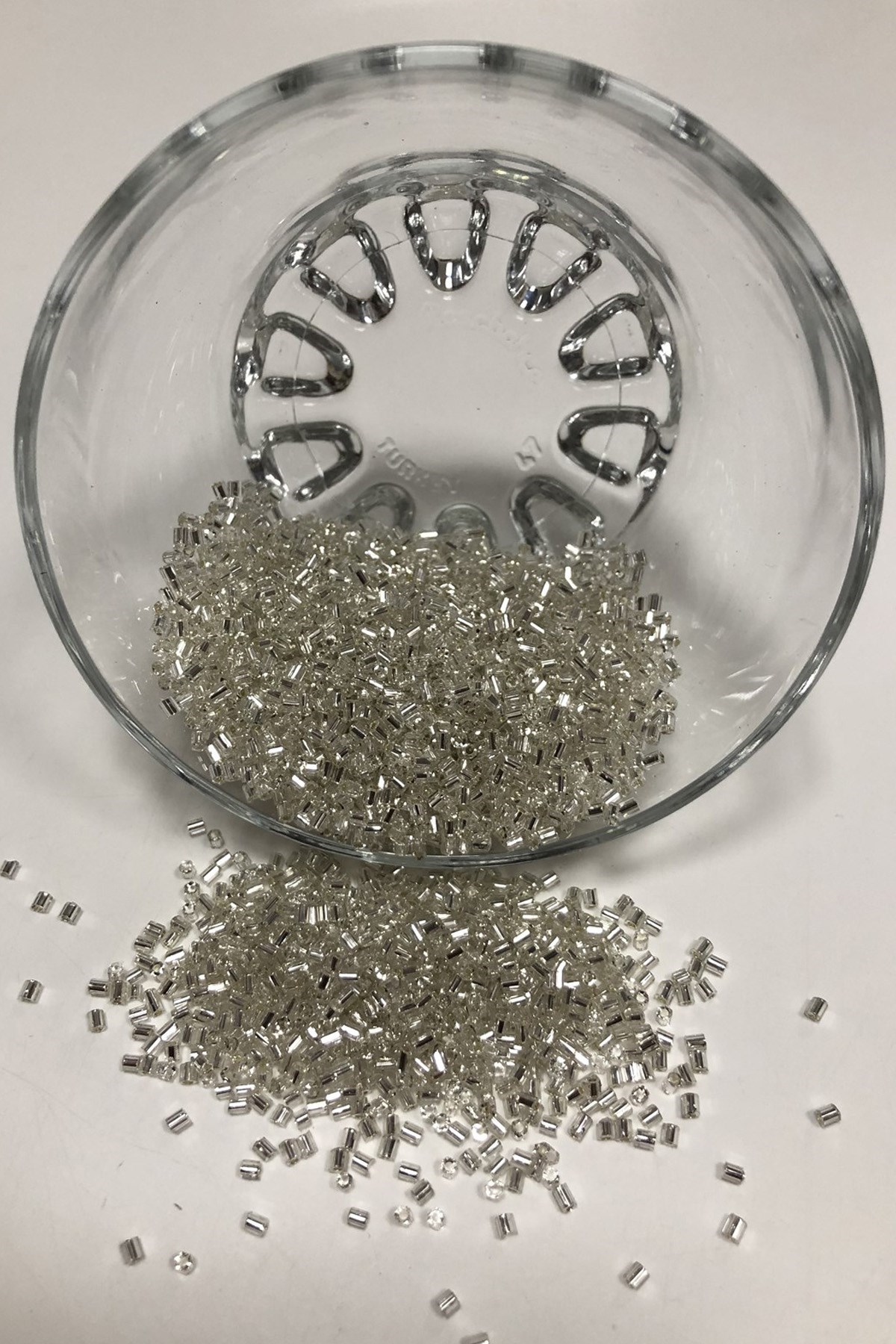 Gümüş Dadı Kesme Boncuk 50 gr