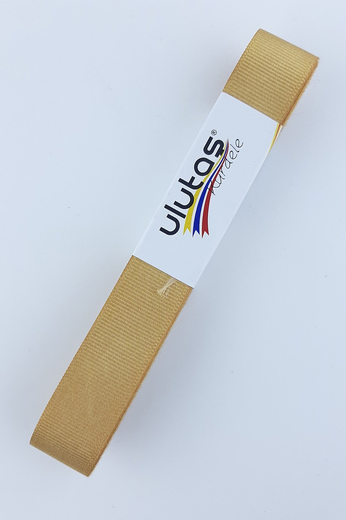 Hardal Sarı Grogren Kurdele 2 cm 10 mt