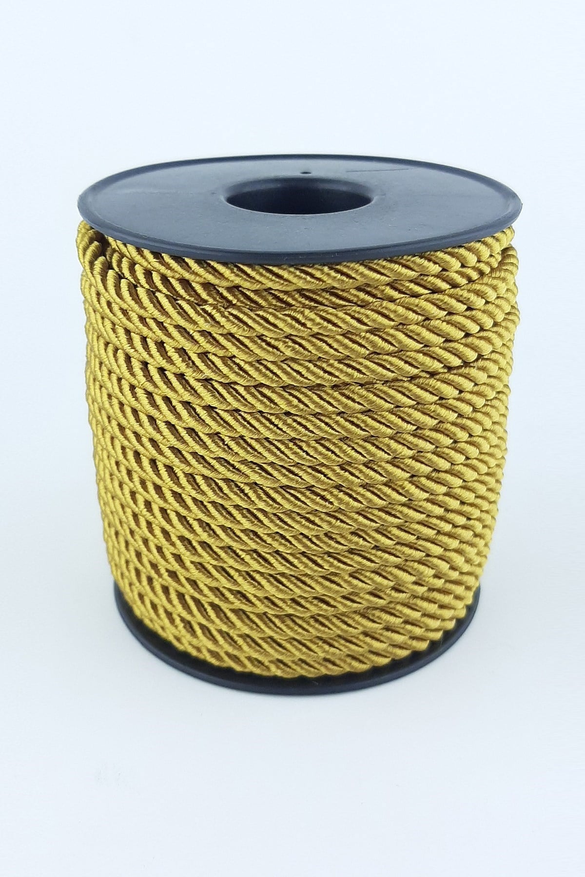 Hardal Sarısı Kordonİp 3 mm 25 mt