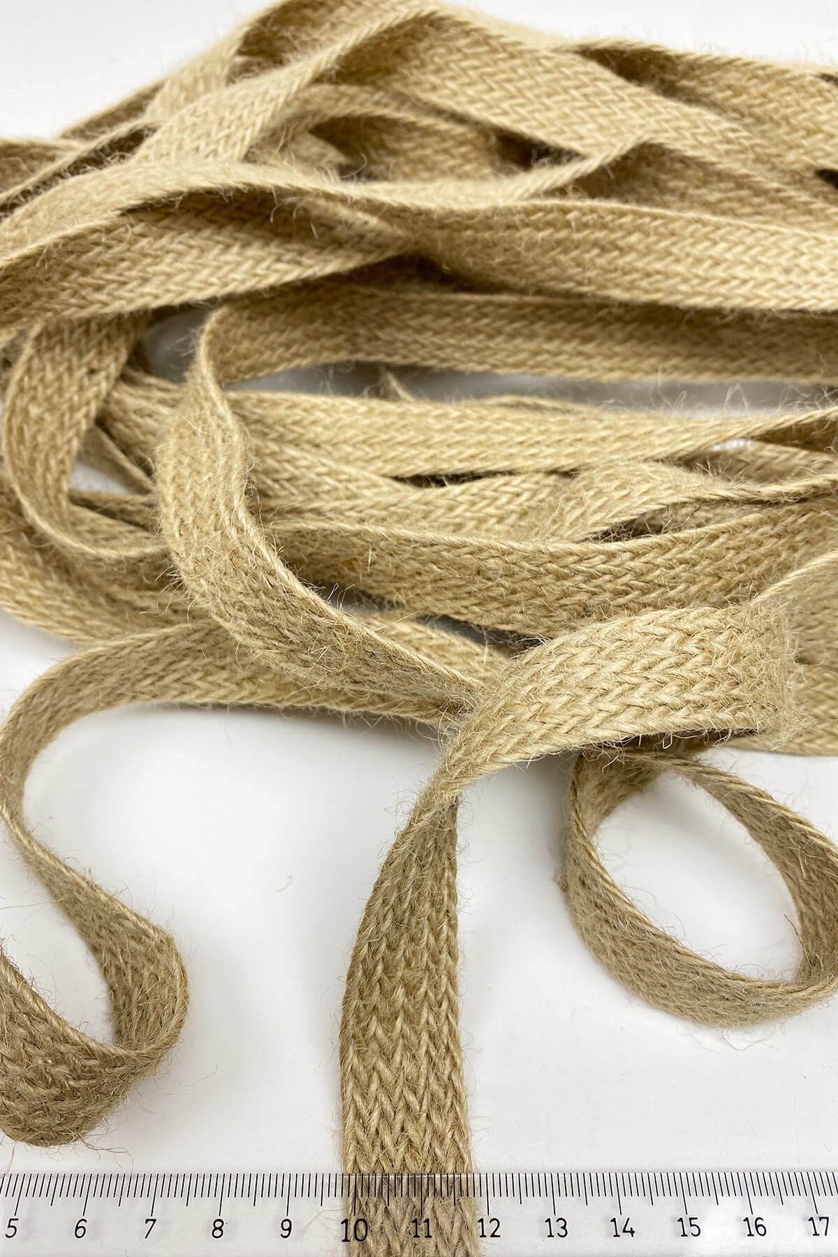 Hasır Biye Şerit Kurdele 2 cm 10 mt