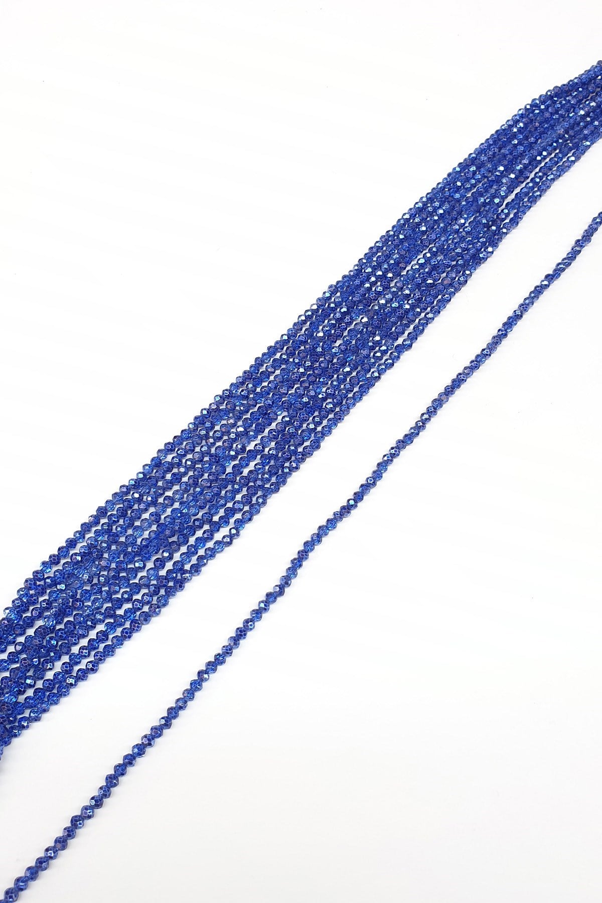 Kaplama Lacivert Kristal Boncuk 4 Mm
