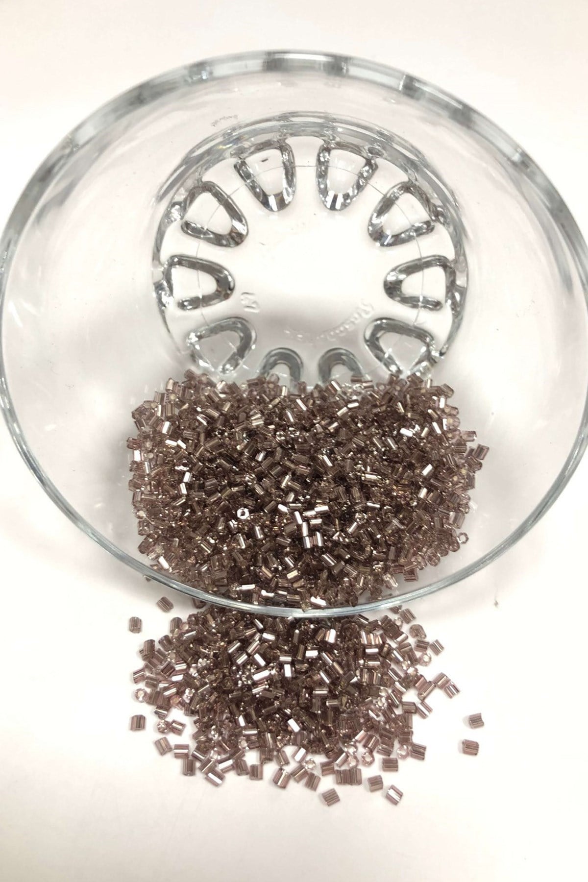 Kesme Boncuk Koyu Toprak Rengi (2-2,5mm)