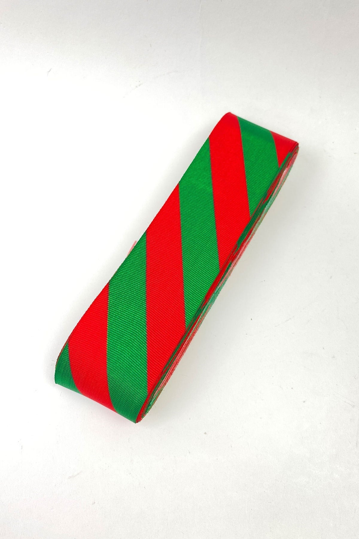 Kırmızı Baskılı Yılbaşı Kurdele 