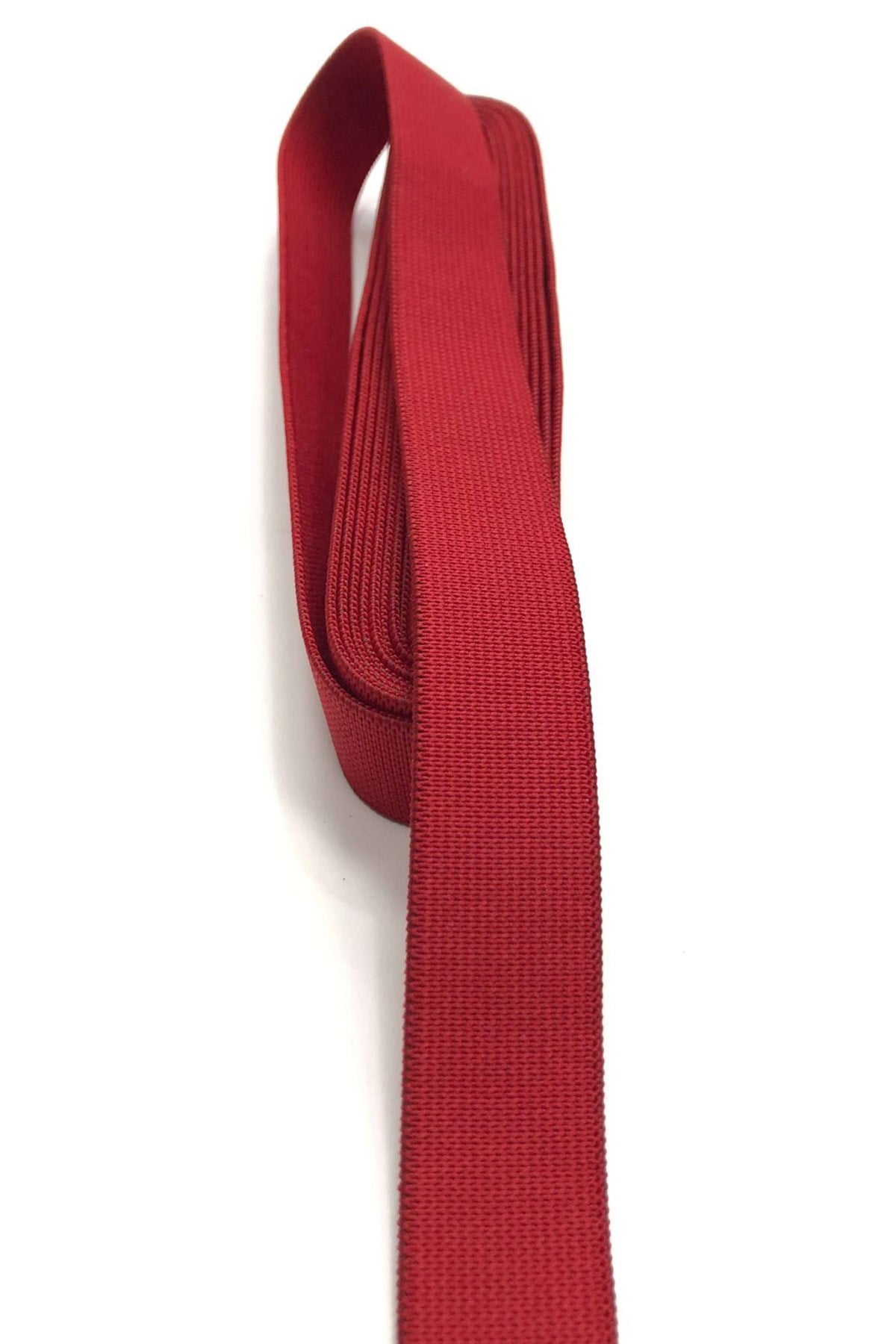 Kırmızı Lastik 2 cm (1 mt )