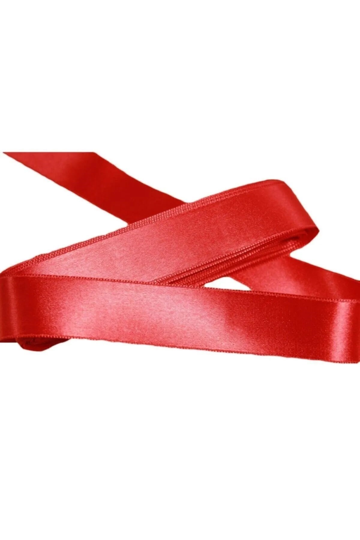 Kırmızı Saten Kurdela 3cm 10mt