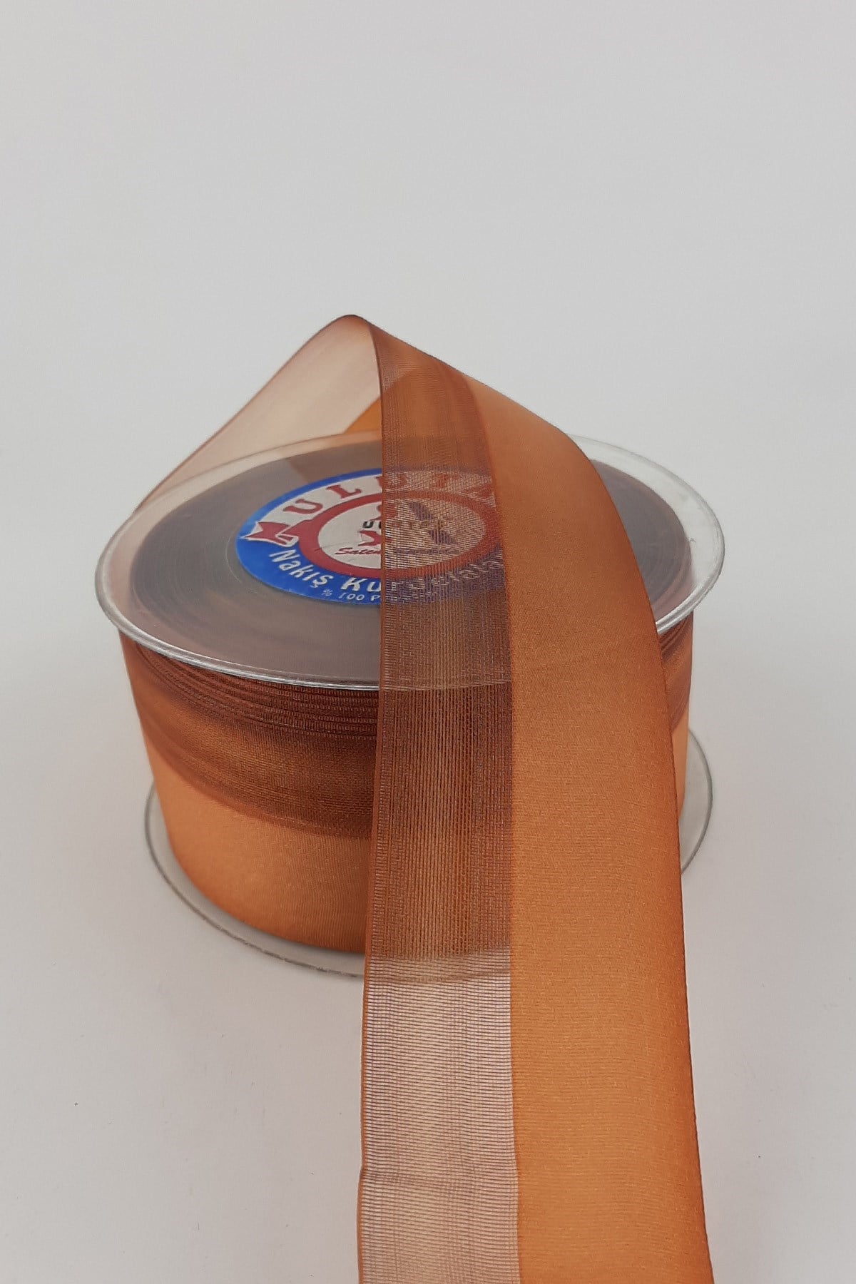 Kızıl Rengi Su Yolu Kurdele 4 cm