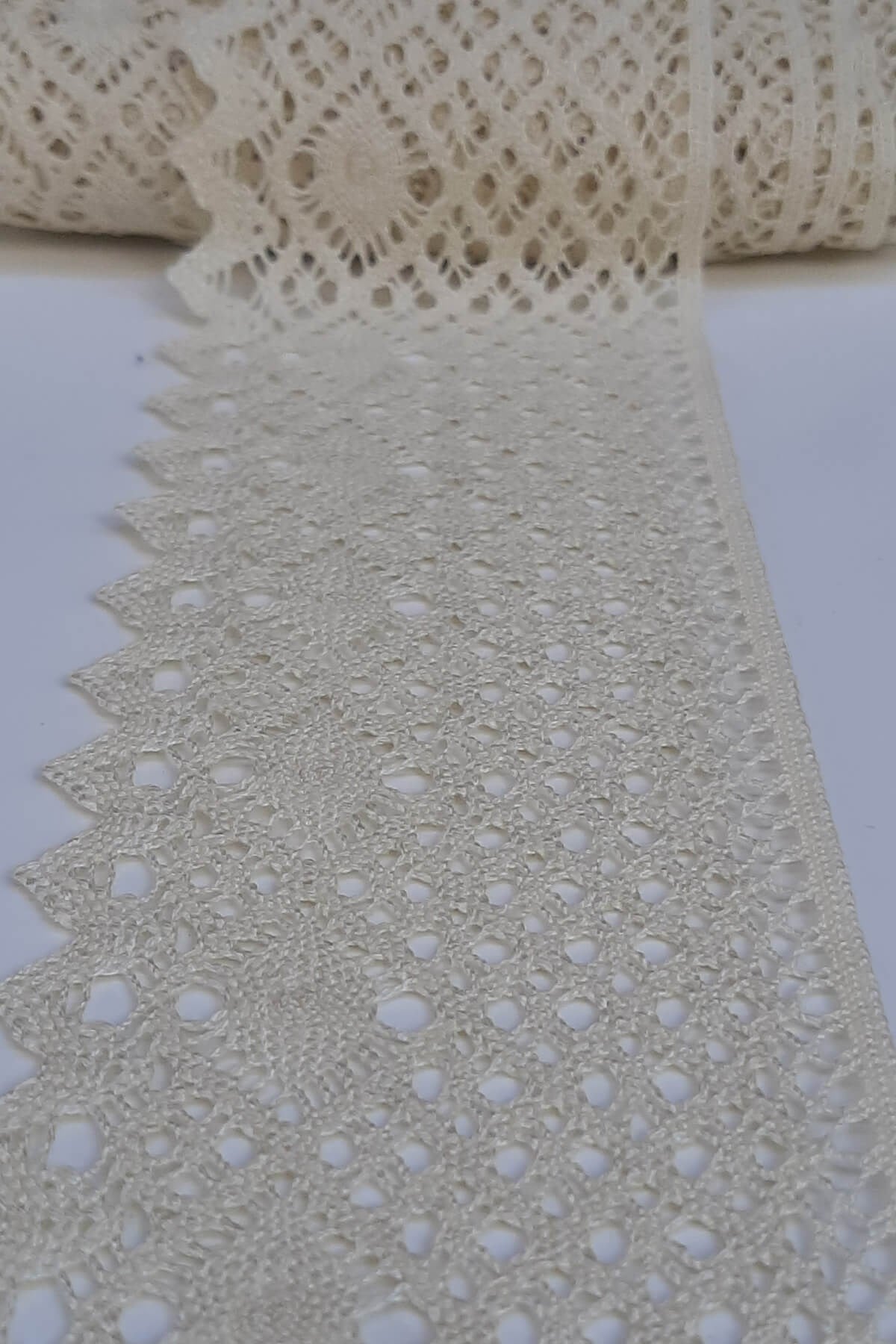 Krem Kopanaki Koton Dantel 7cm