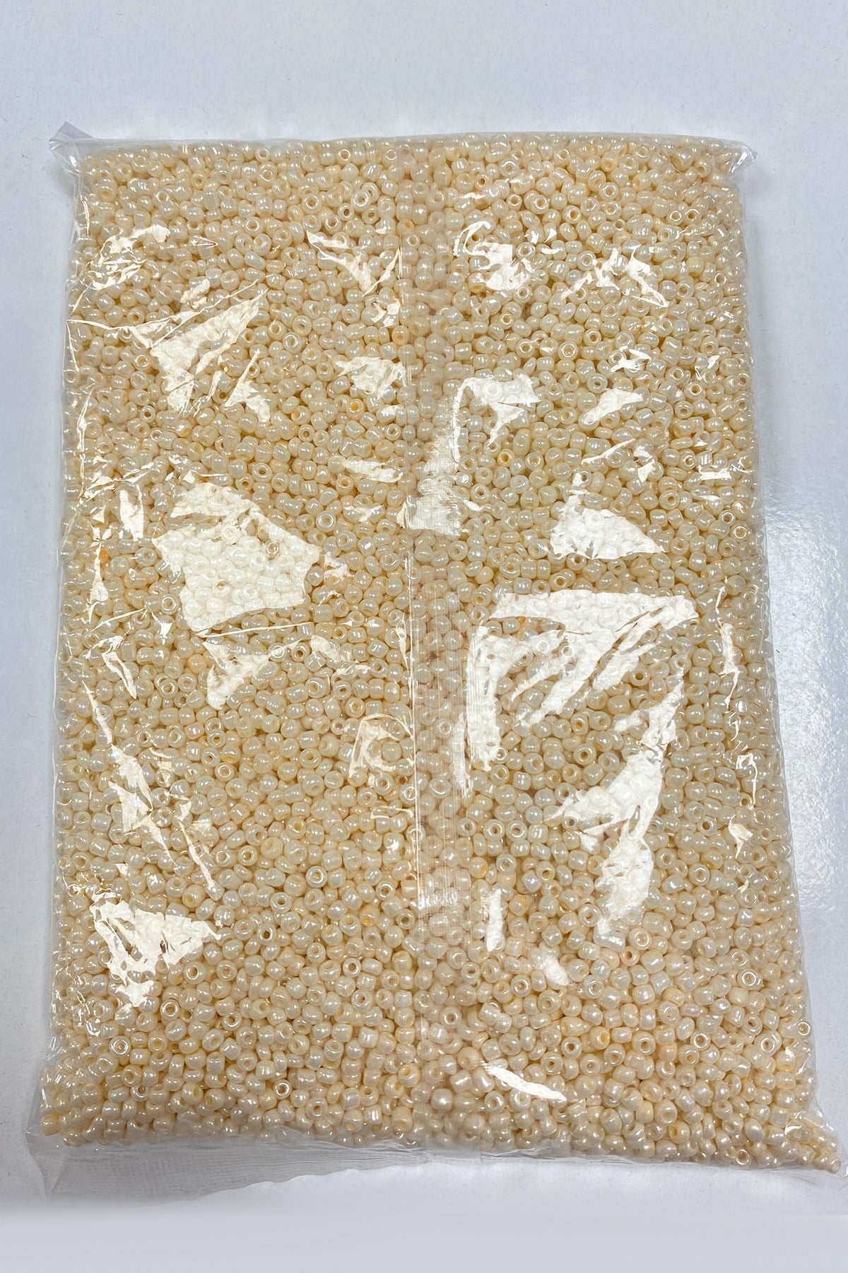 Krem Kum Boncuk 3 mm 500 gr