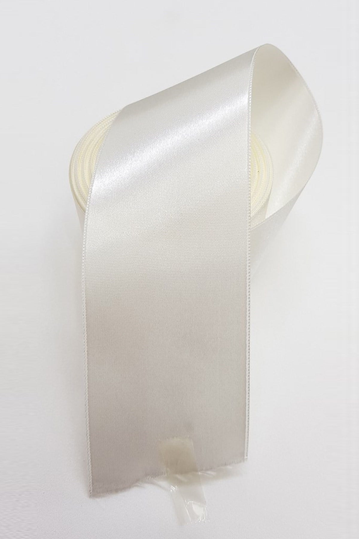 Krem Saten Kurdele 6Cm