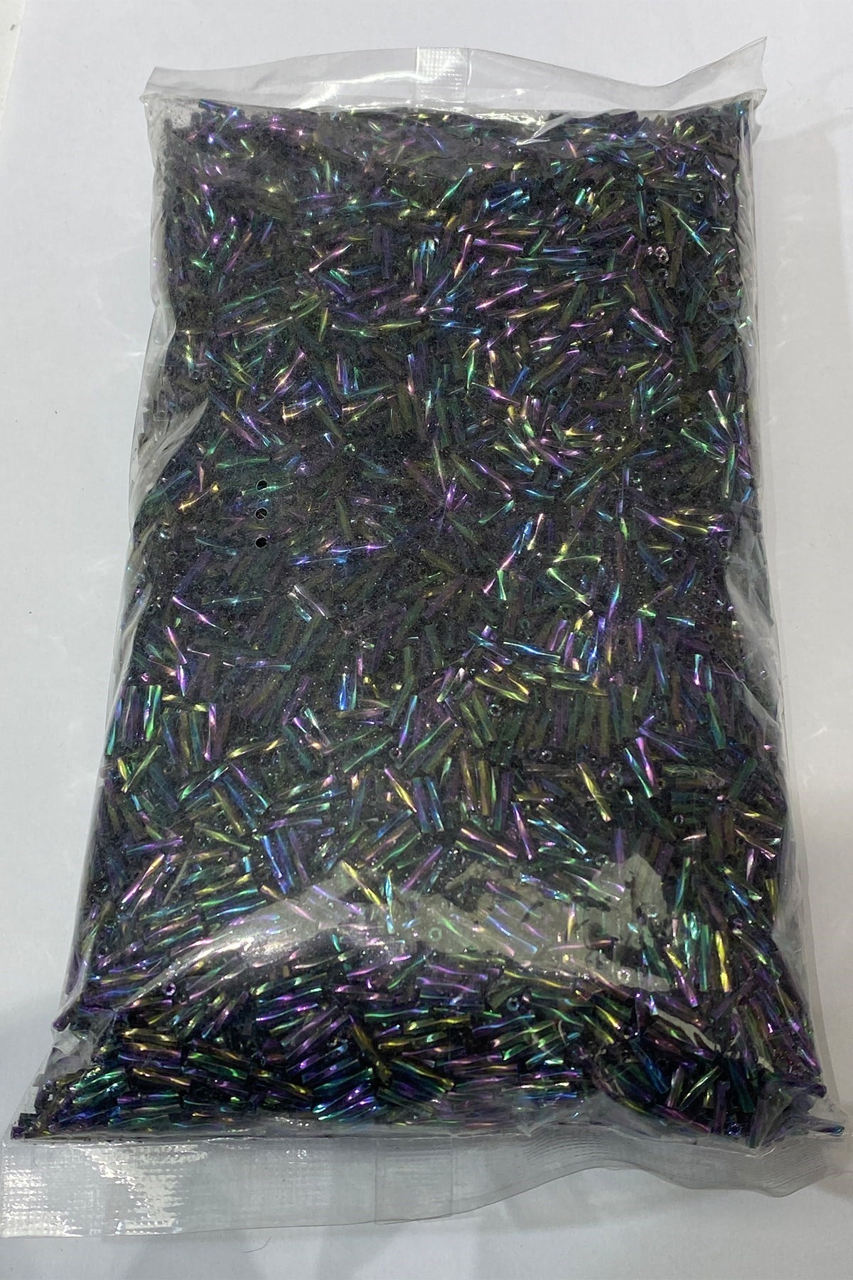 Lacivert Burgulu Boru Boncuk 500 gr