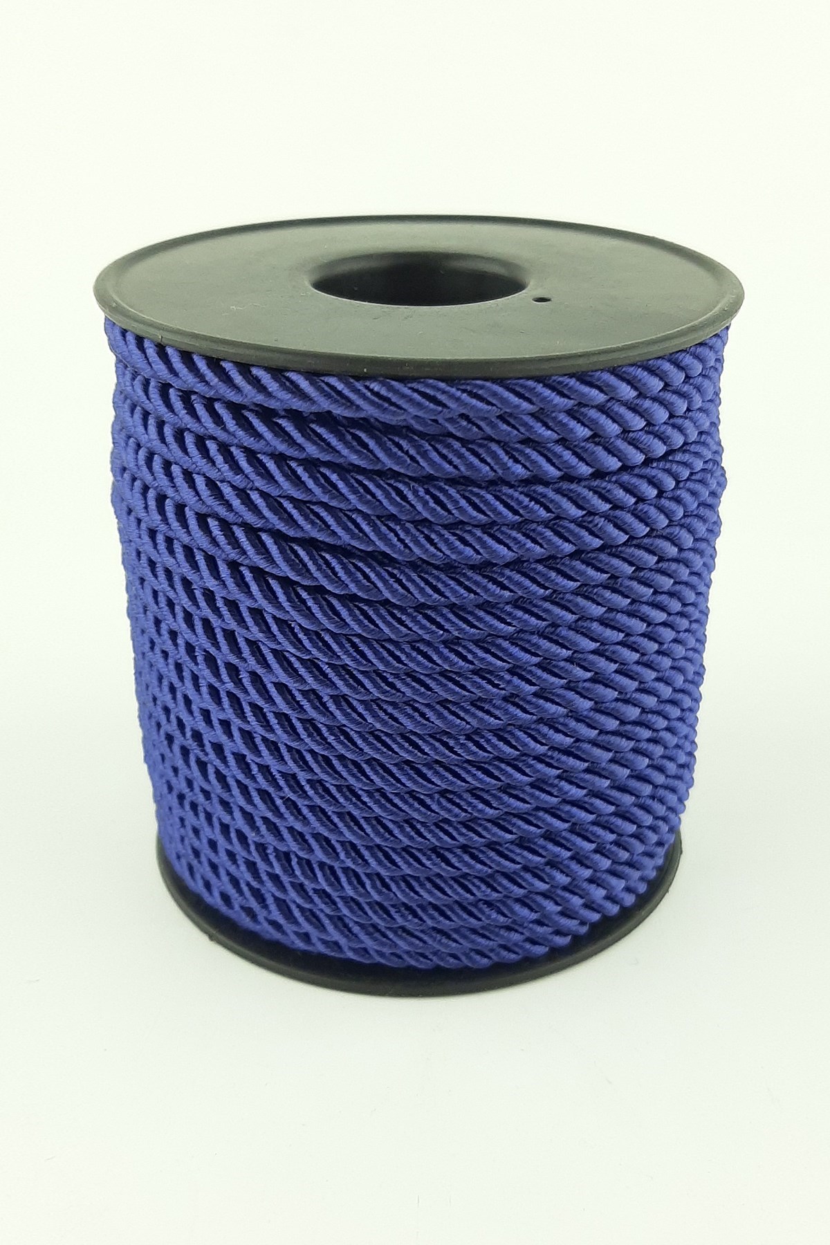 Lacivert Kordonİp 3 mm 25 mt
