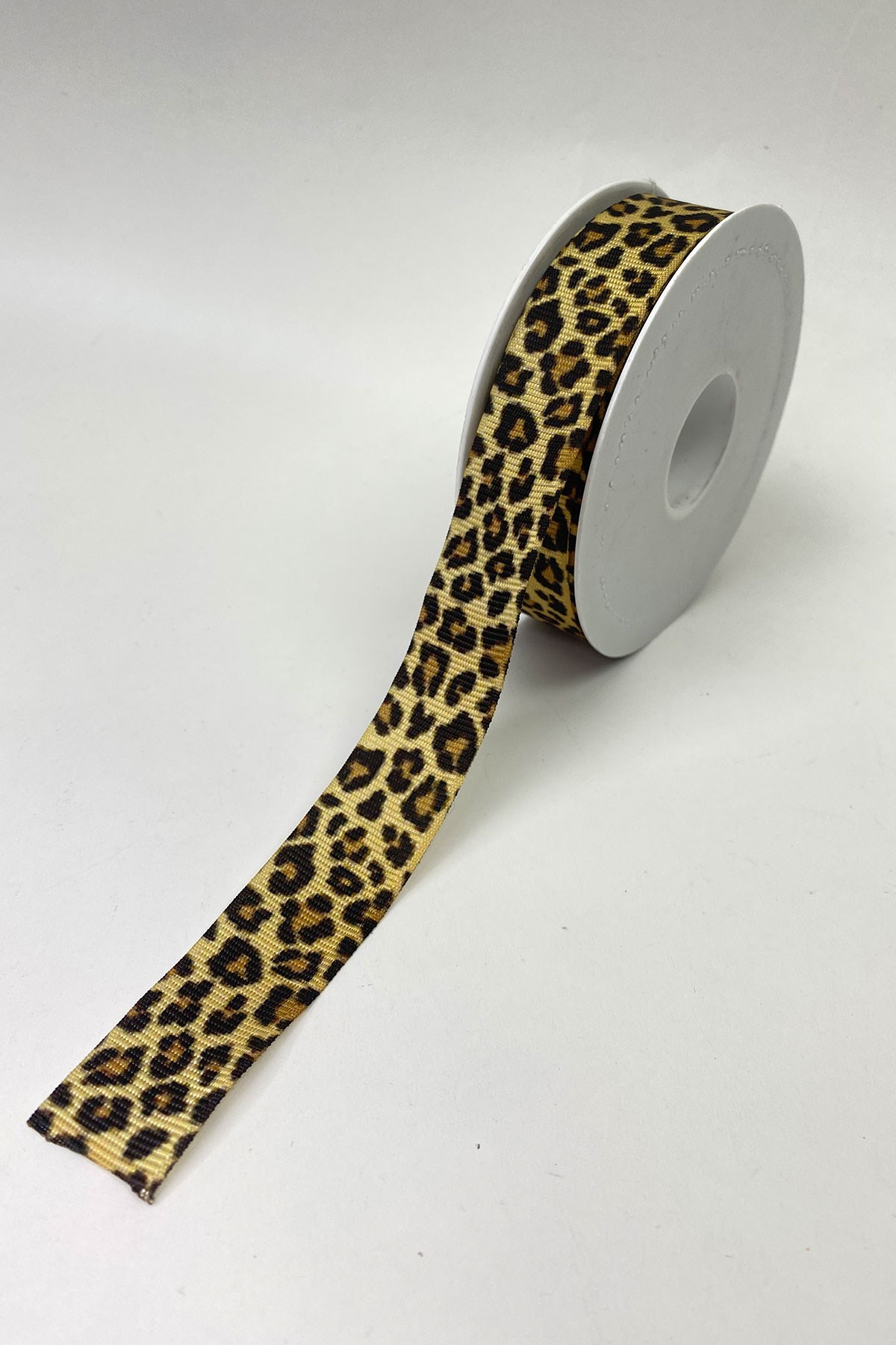 Leopar Baskılı Kurdele 