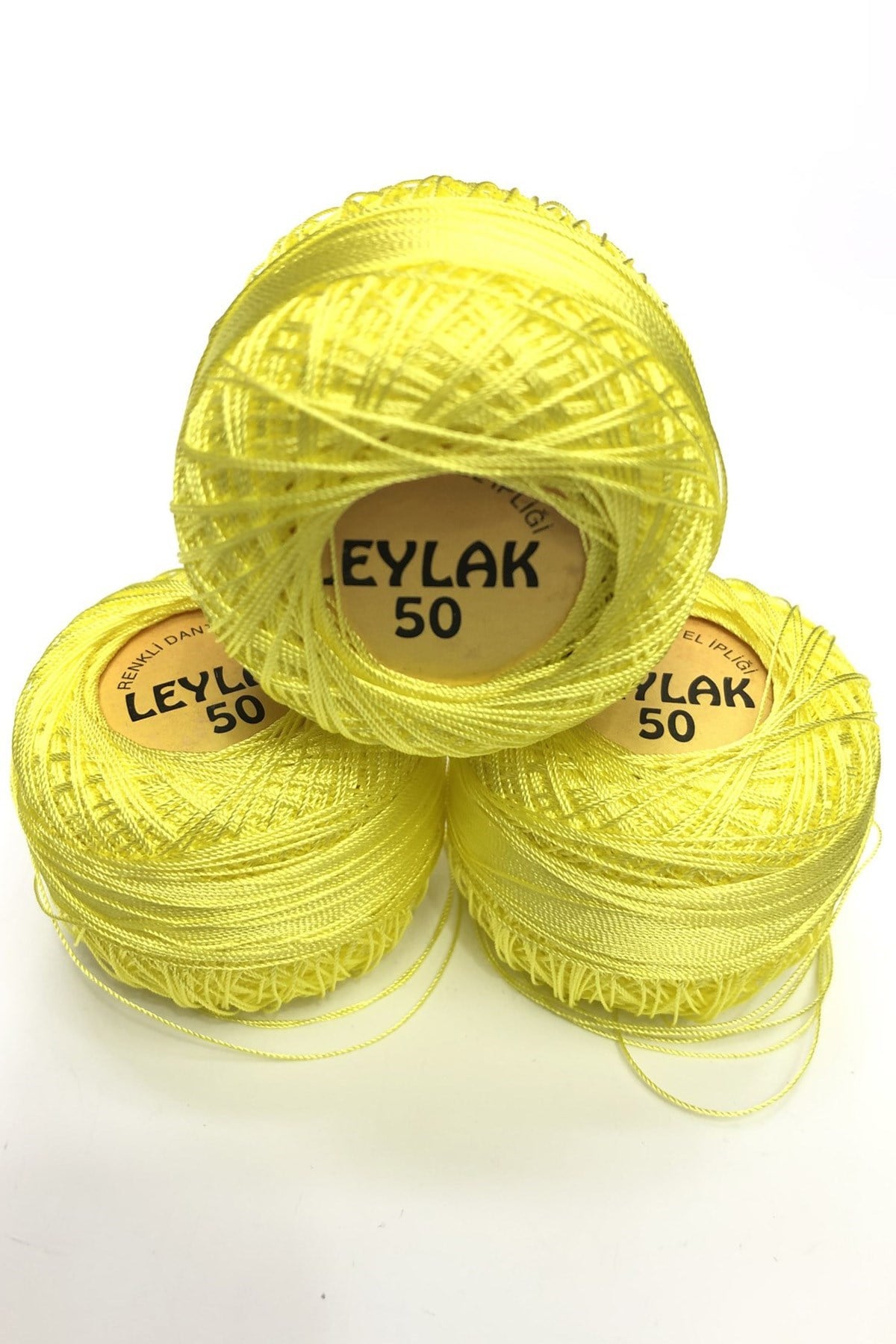 Leylak Dantel İpliği 50 (1 adet )