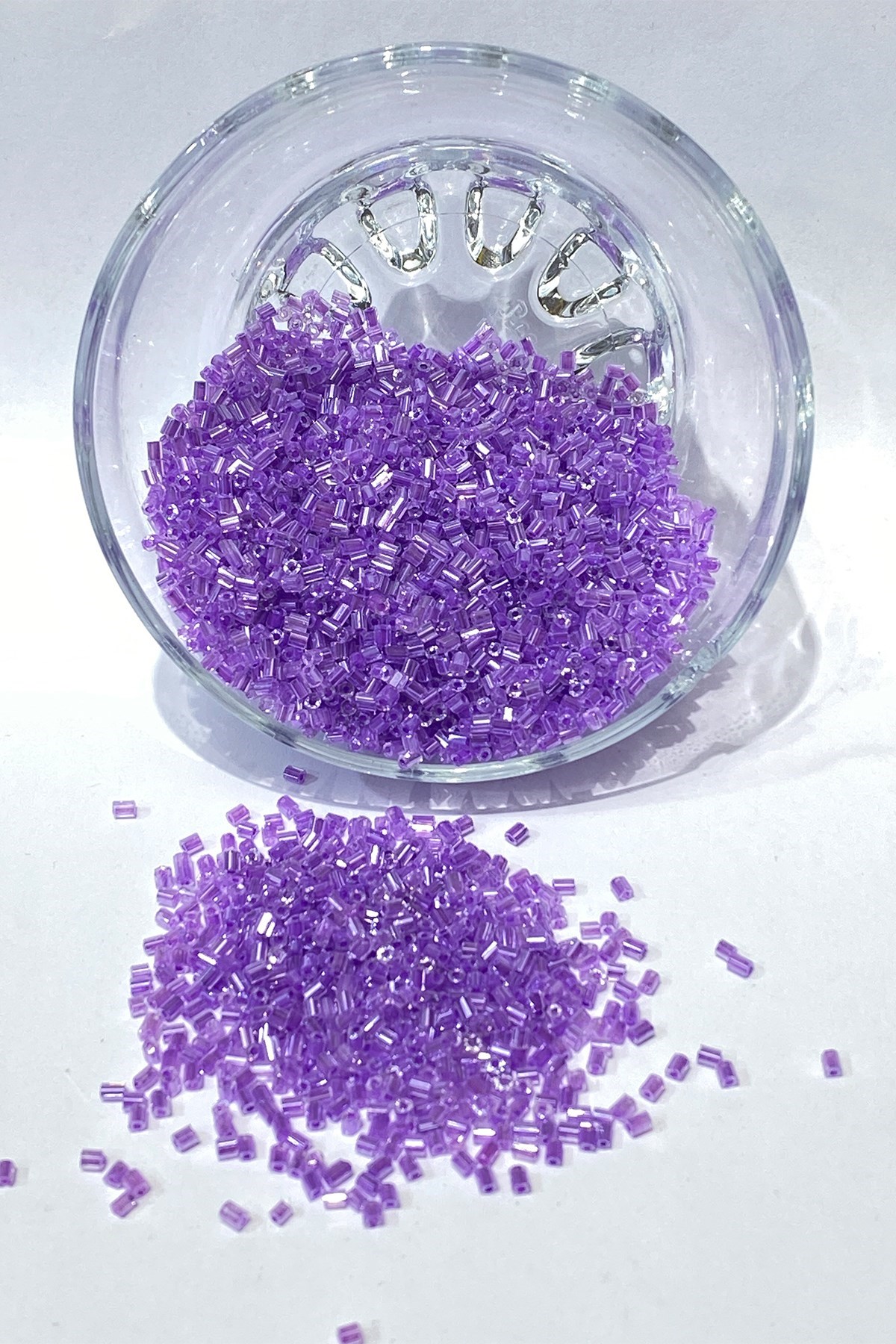 Lila Kesme Boncuk 50 gr