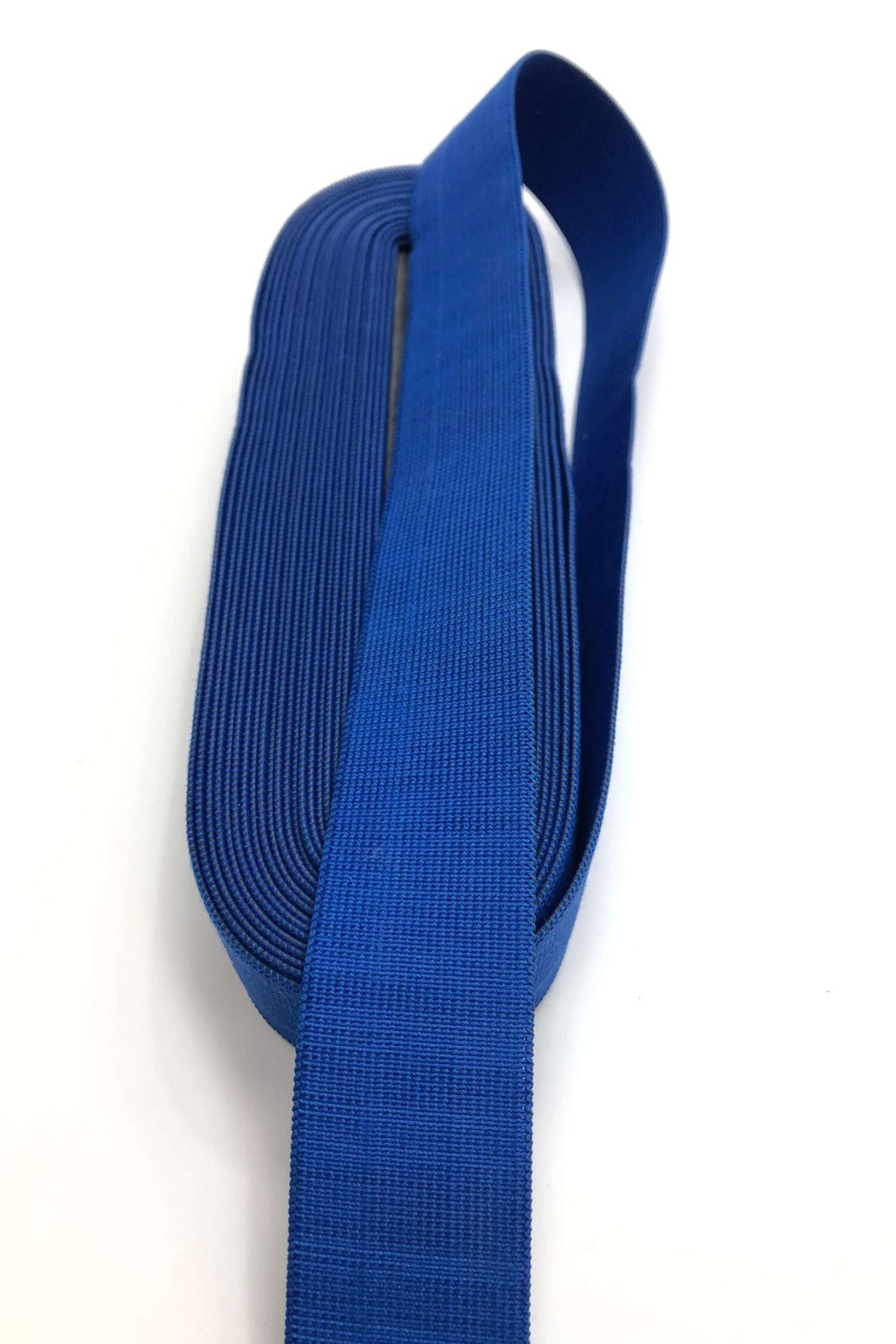 Mavi Lastik 3 cm 1 mt