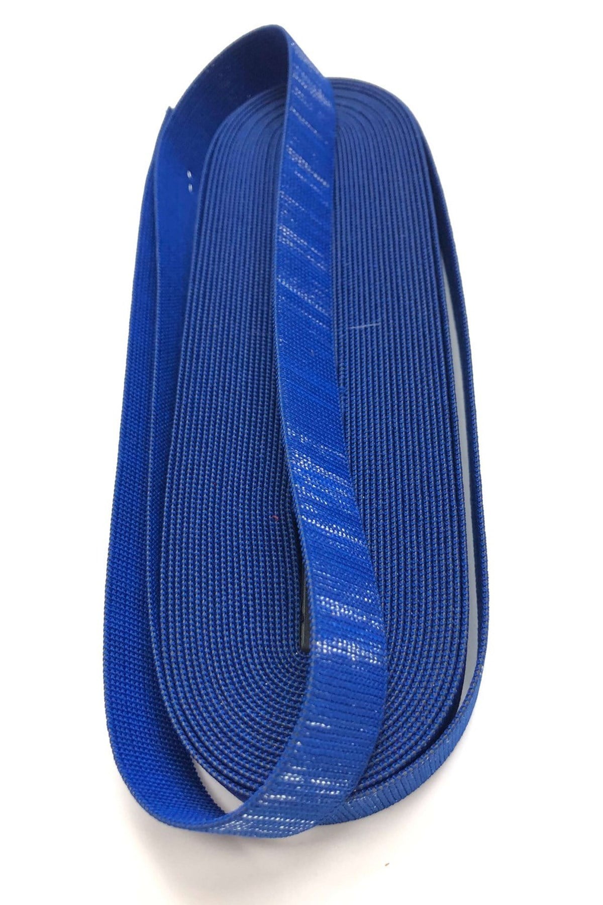 Mavi Simli Lastik 2 cm (1 mt )