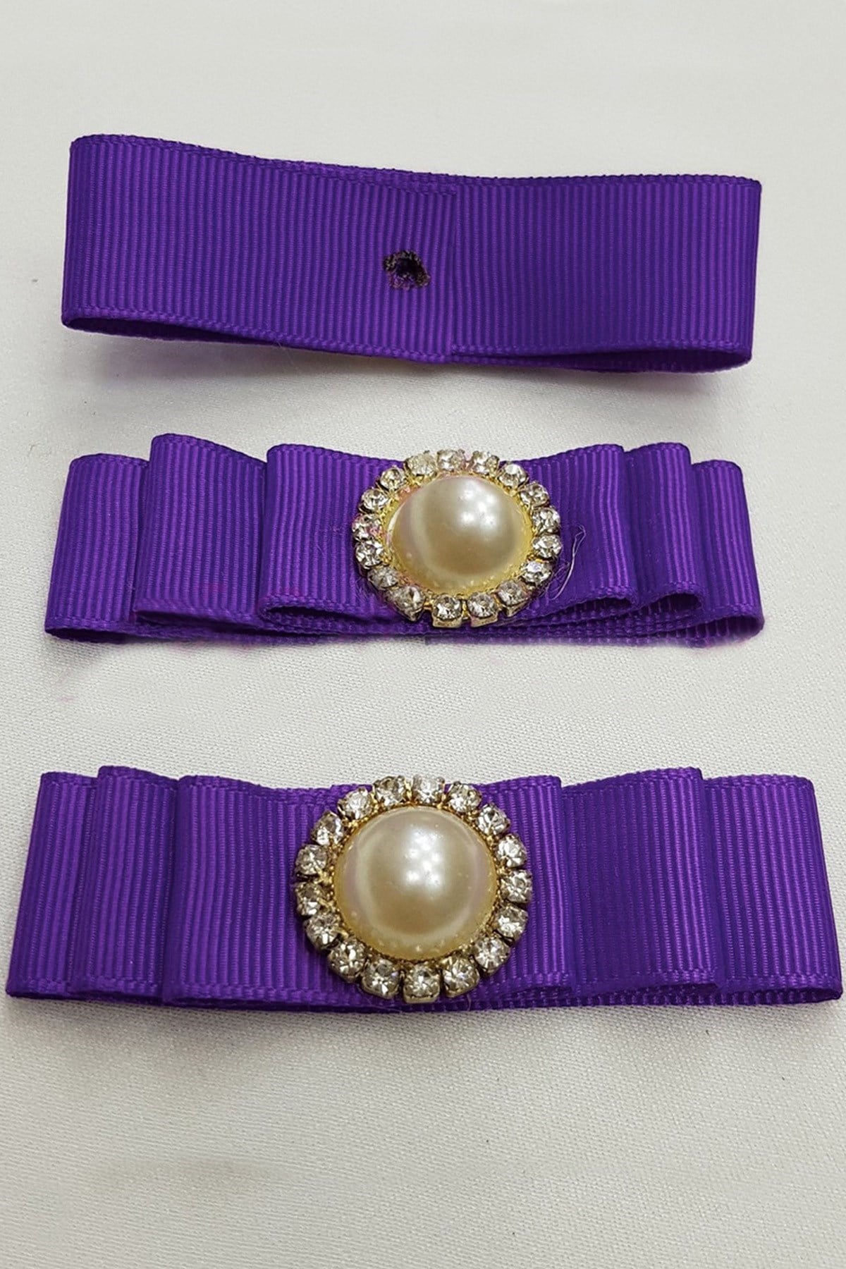Mor Süslü Fiyonk 2-7 Cm