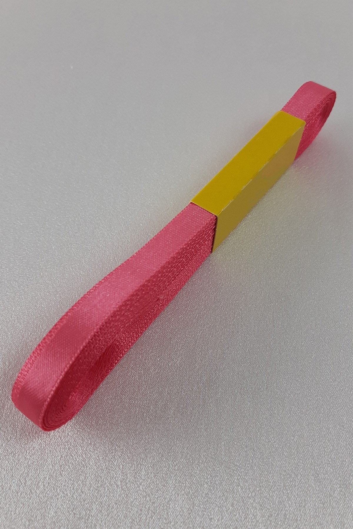 Nar Çiçeği Saten Kurdele 1cm