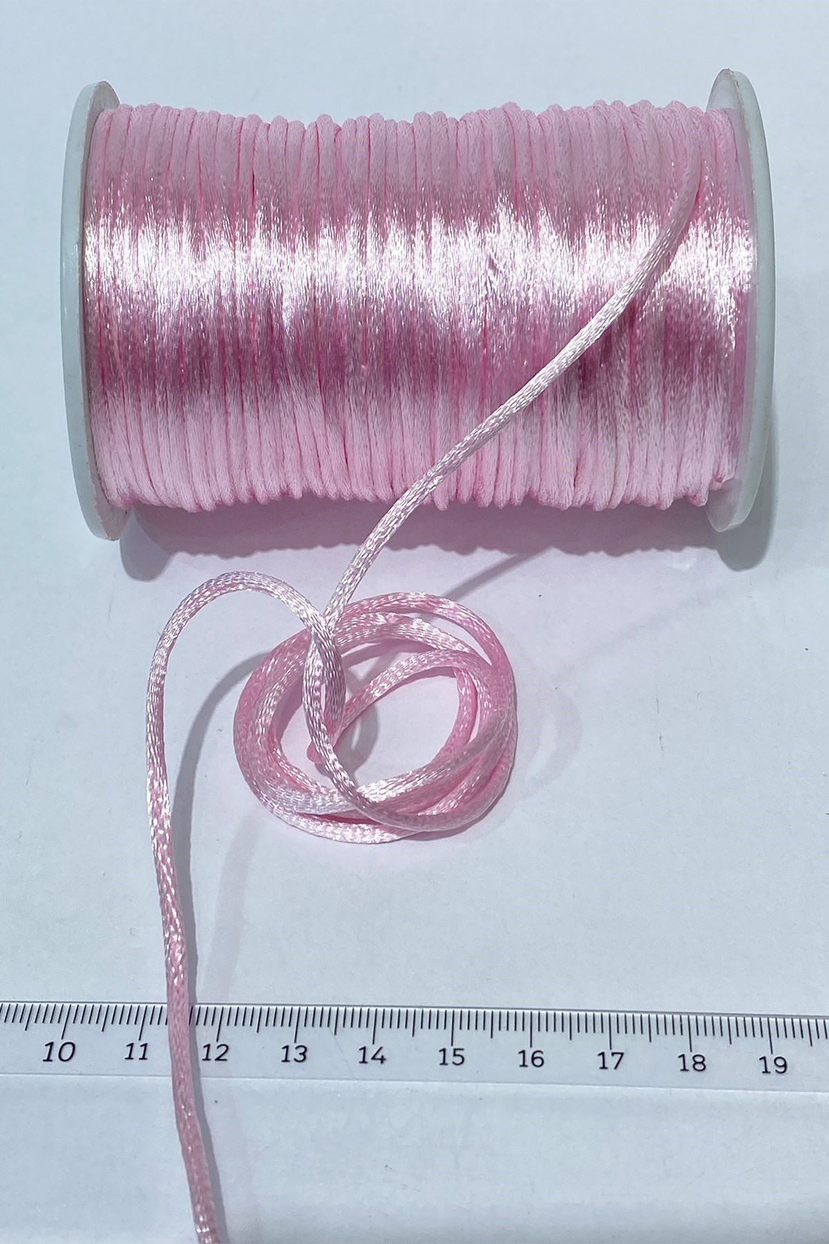 Pembe Brit İp Sıçan Kuyruğu 10 mt