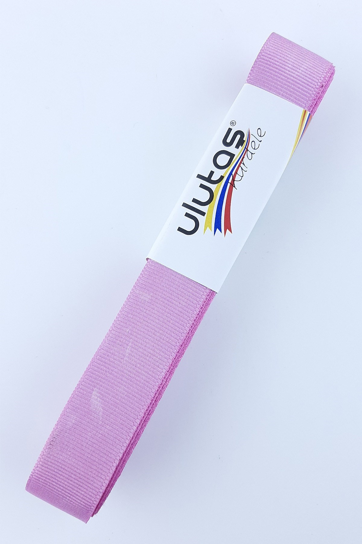 Pembe Grogren Kurdele 2 cm 10 mt