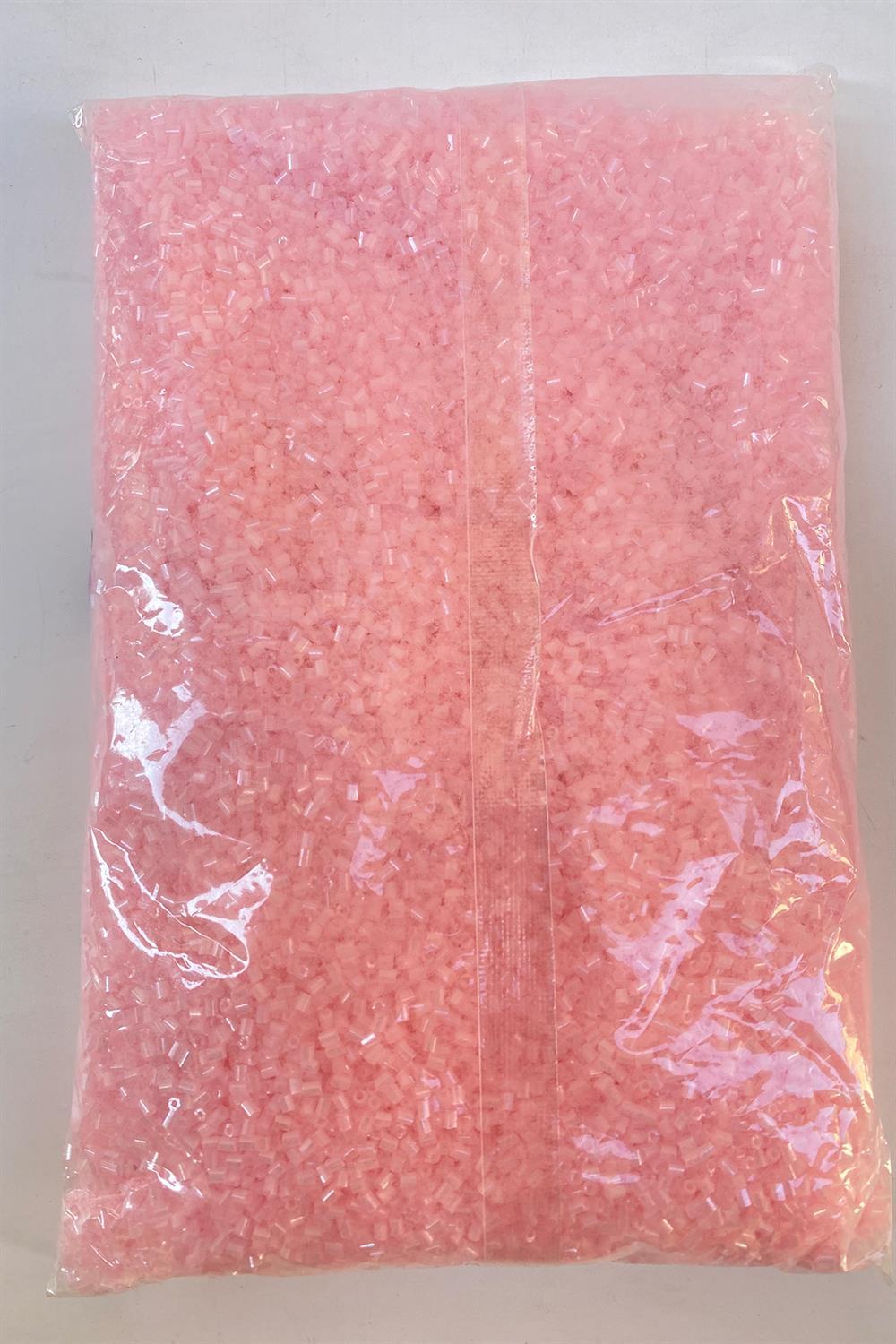 Pembe Kesme Boncuk 2,5 mm 500 grm