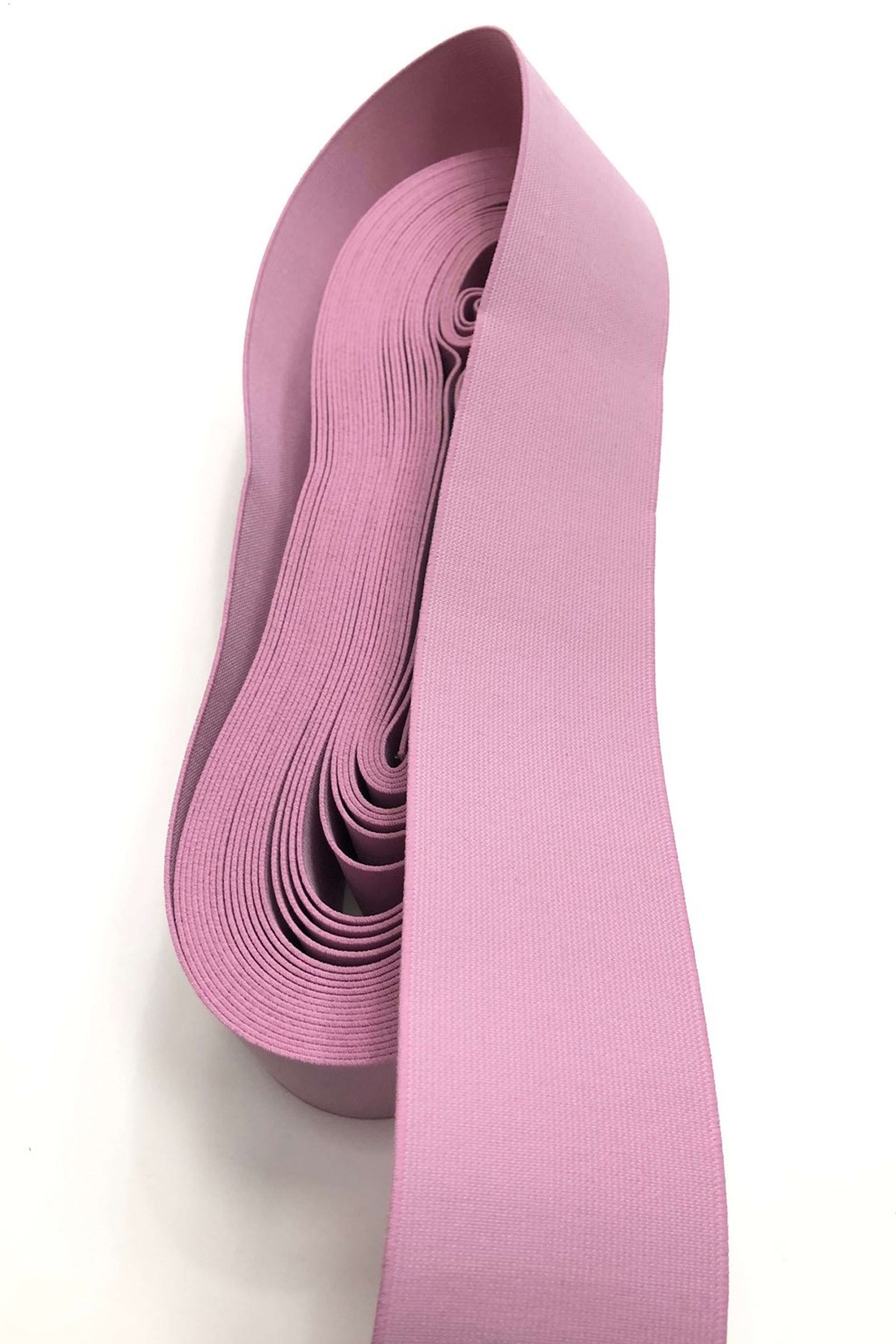Pembe Lastik 6 cm 1 mt