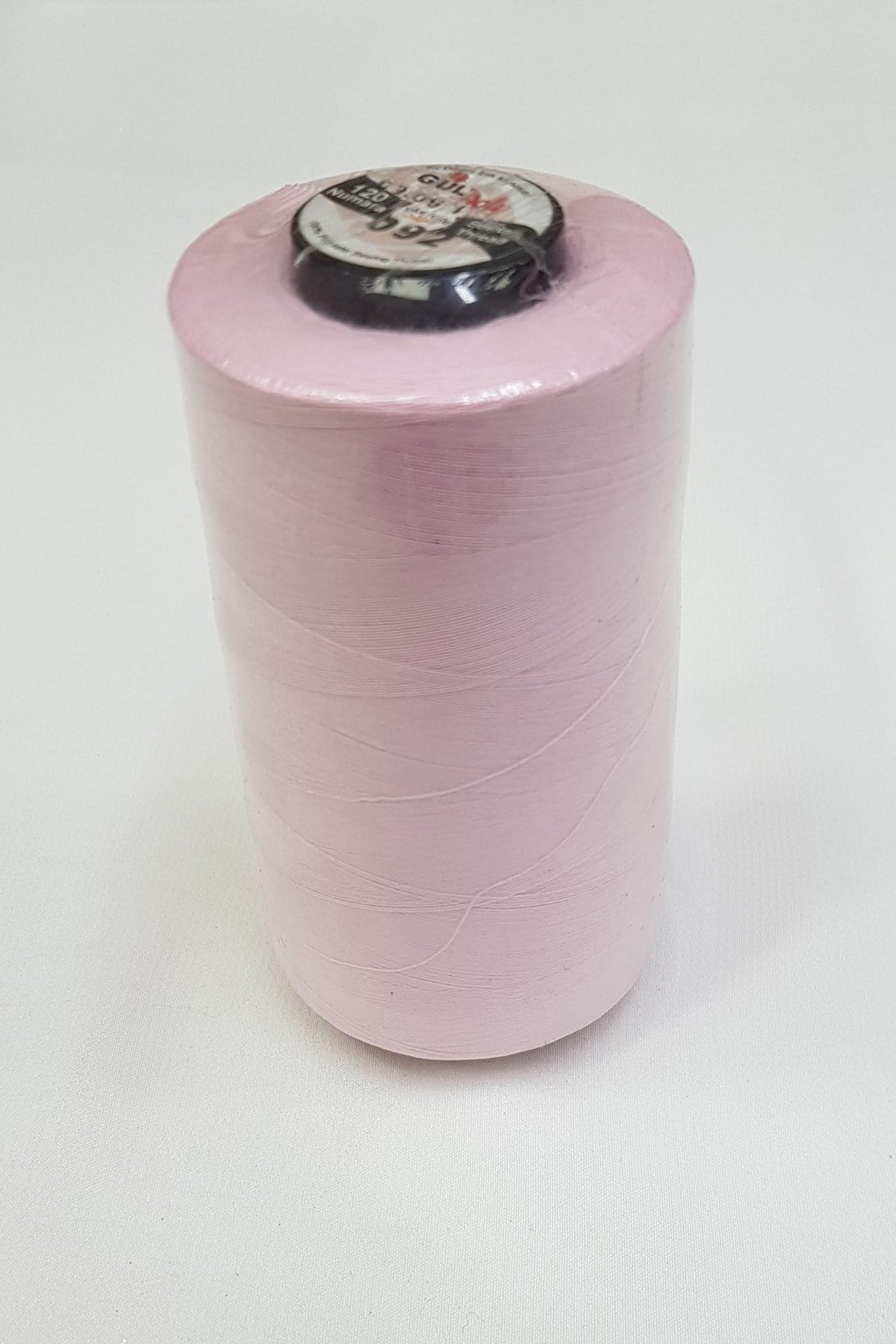 Pembe Polyester Dikiş İpliği Bobin